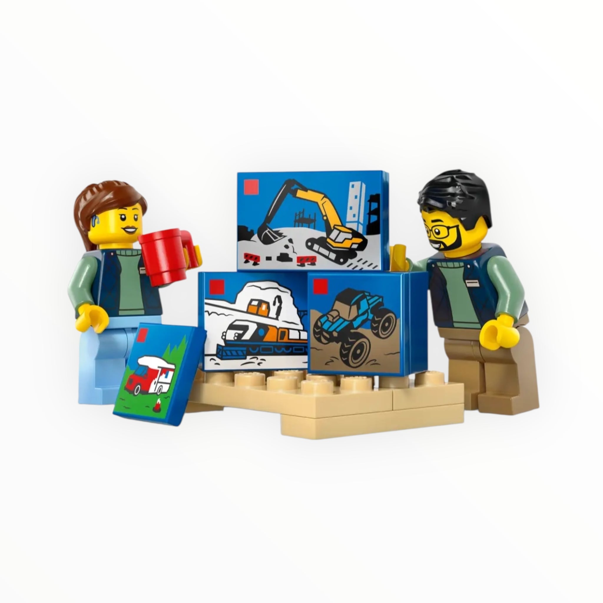 60500 City The LEGO Van