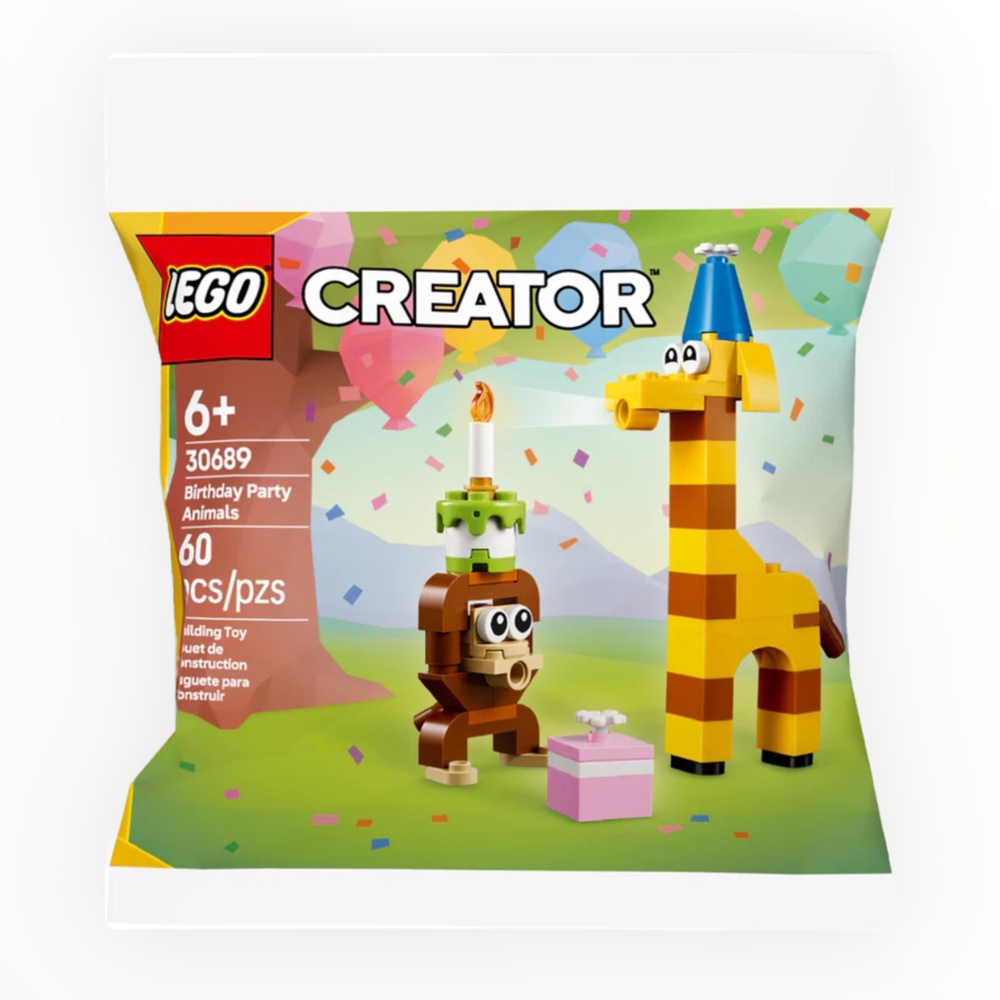 Polybag 30689 Creator Birthday Party Animals
