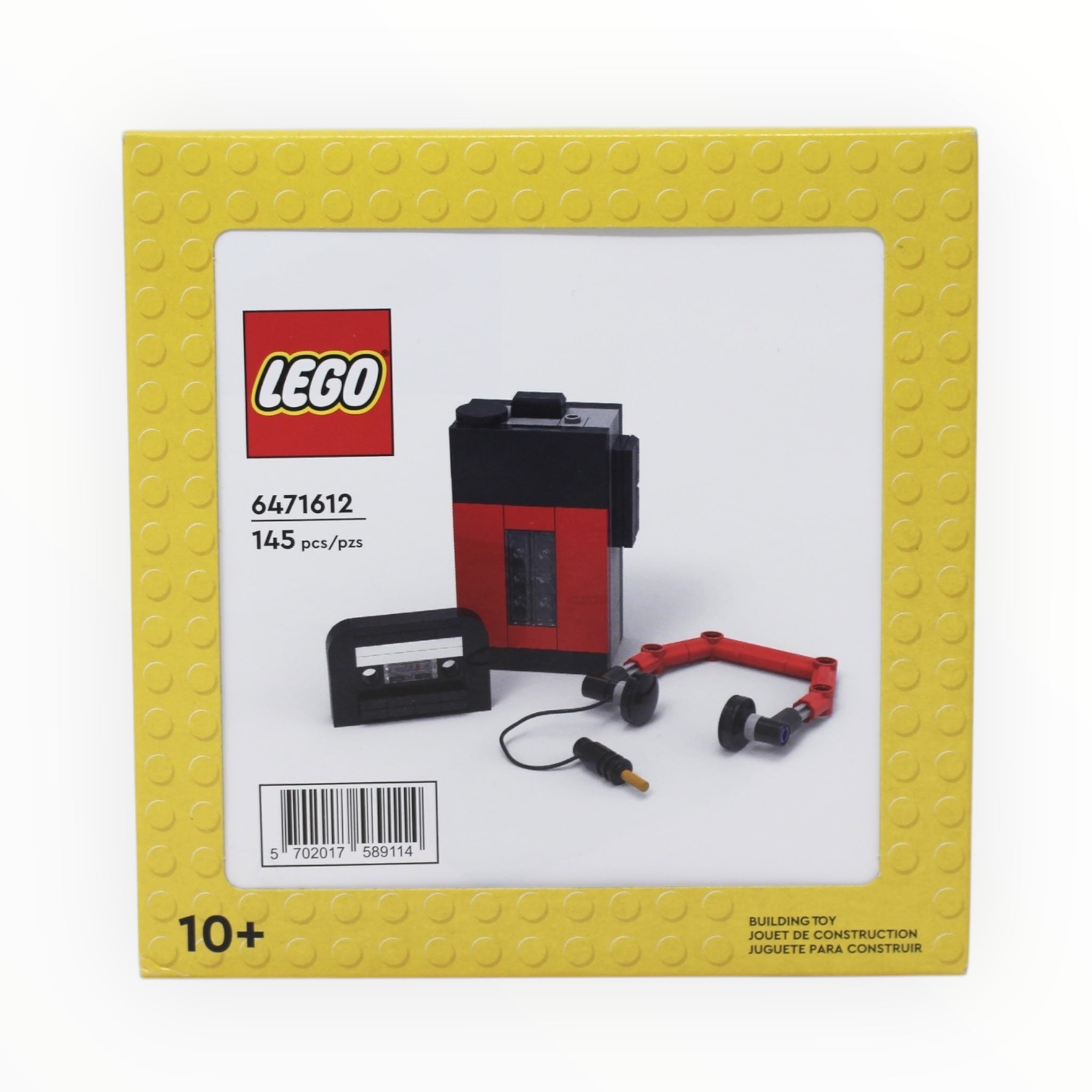 Retired Set 6471612 LEGO Cassette Player