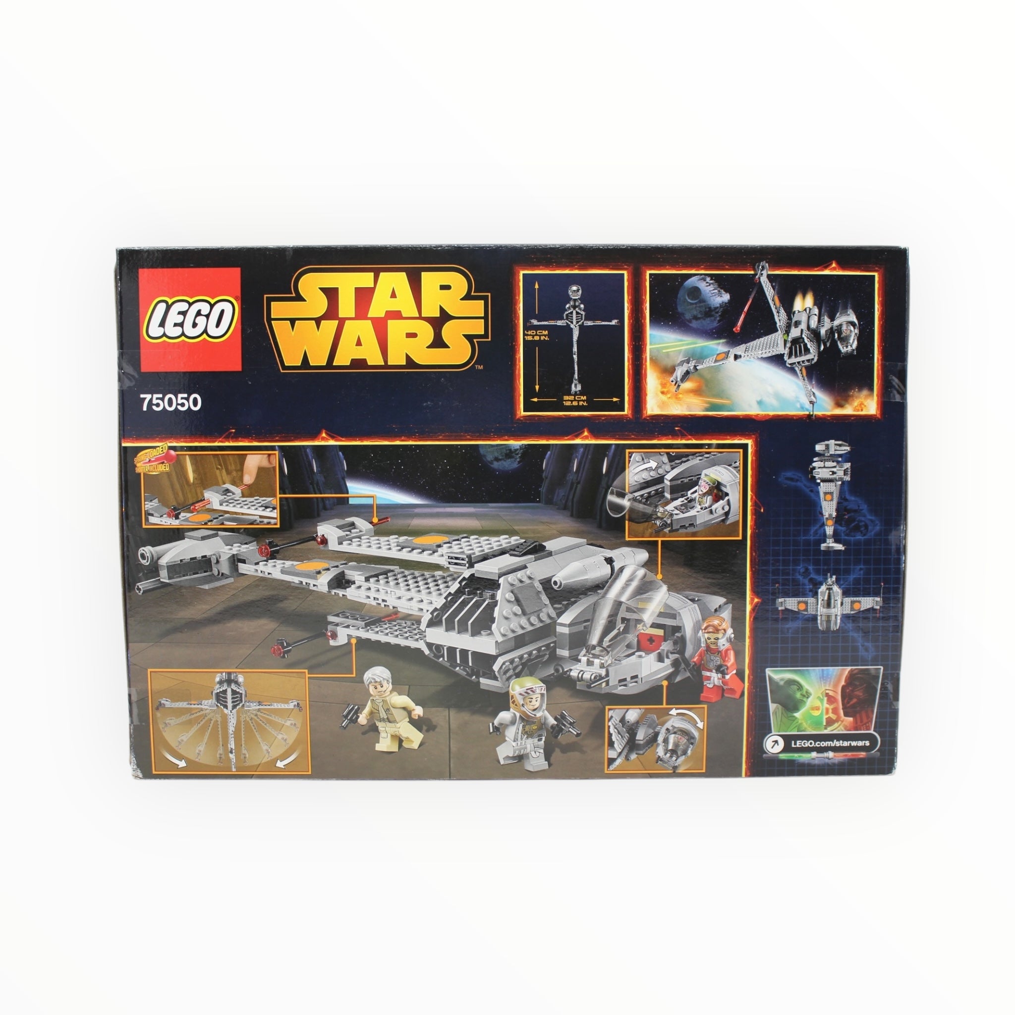 Retired Set 75050 Star Wars B-wing (2014)