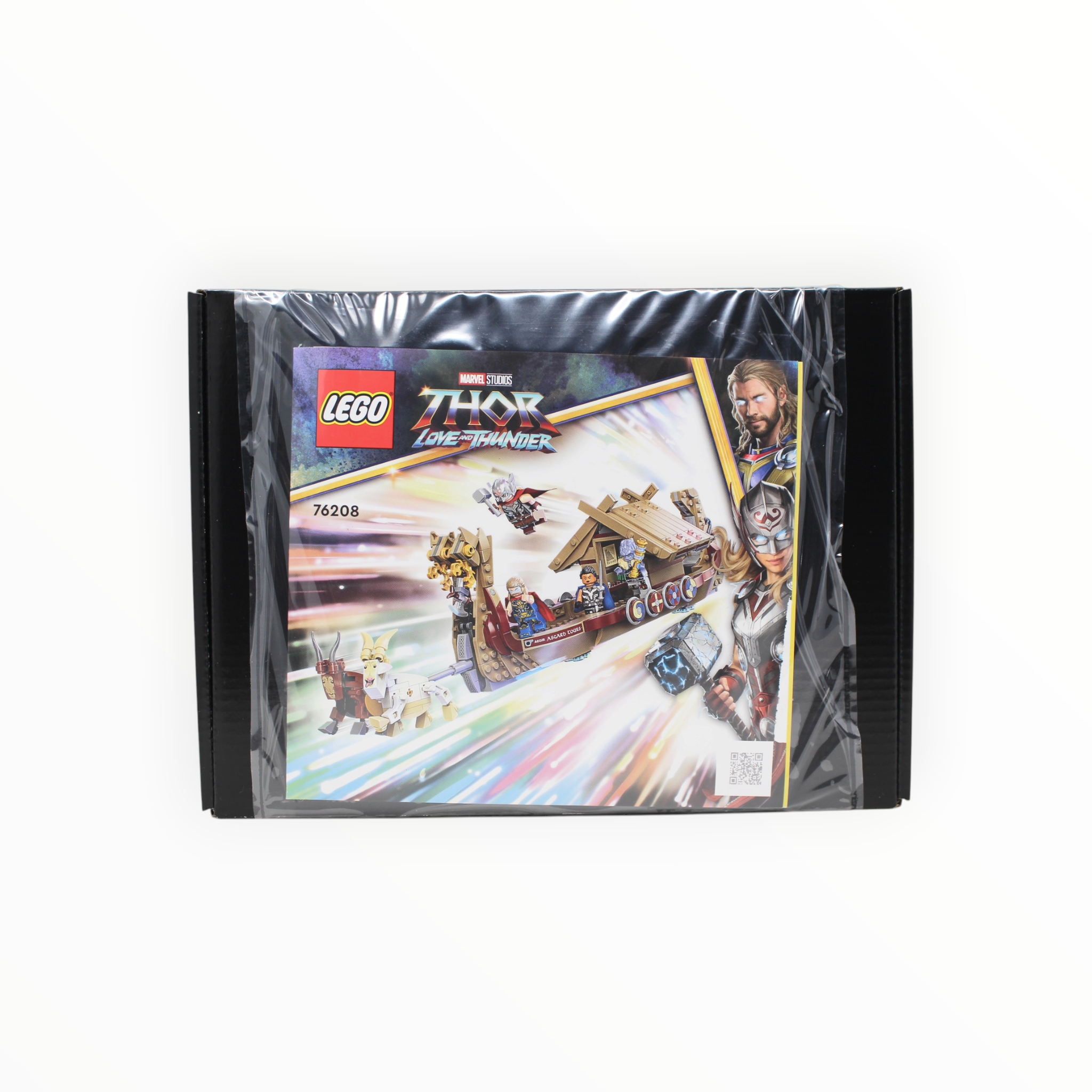 Certified Used Set 76208 Thor: Love and Thunder The Goat Boat (no box, sealed bags)