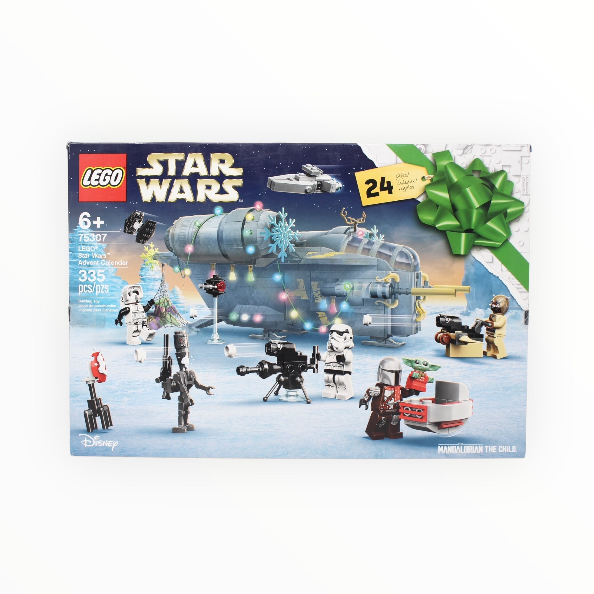 Certified Used Set 75307 Star Wars Advent Calendar (2021, open box, sealed bags)