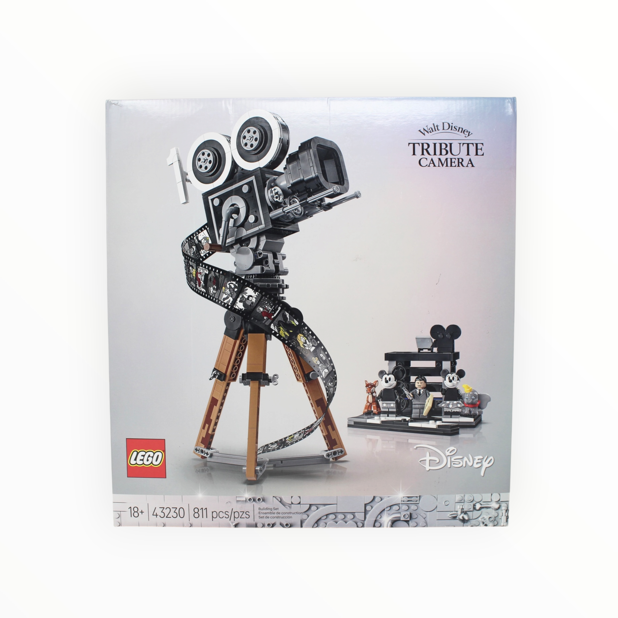 Certified Used Set 43230 LEGO Walt Disney Tribute Camera