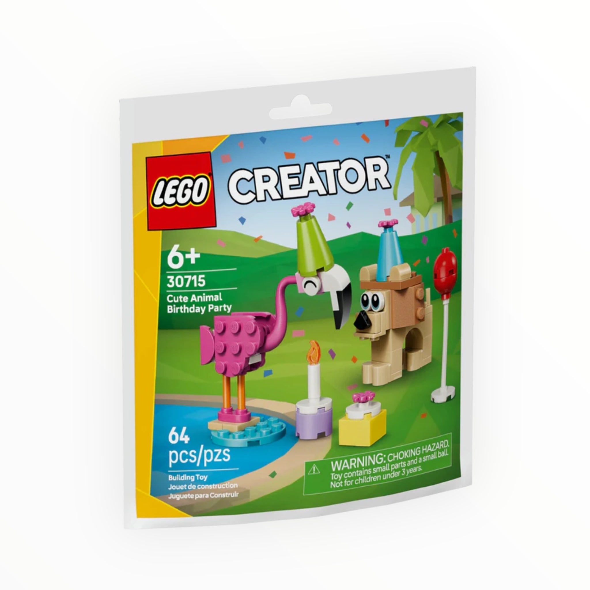 Paper Bag 30715 Creator Cute Animal Birthday Party