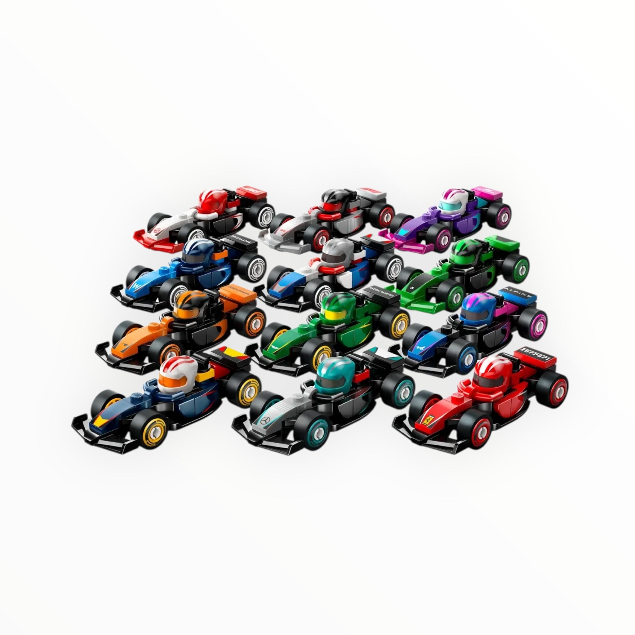 71049 F1 Collectible Race Cars