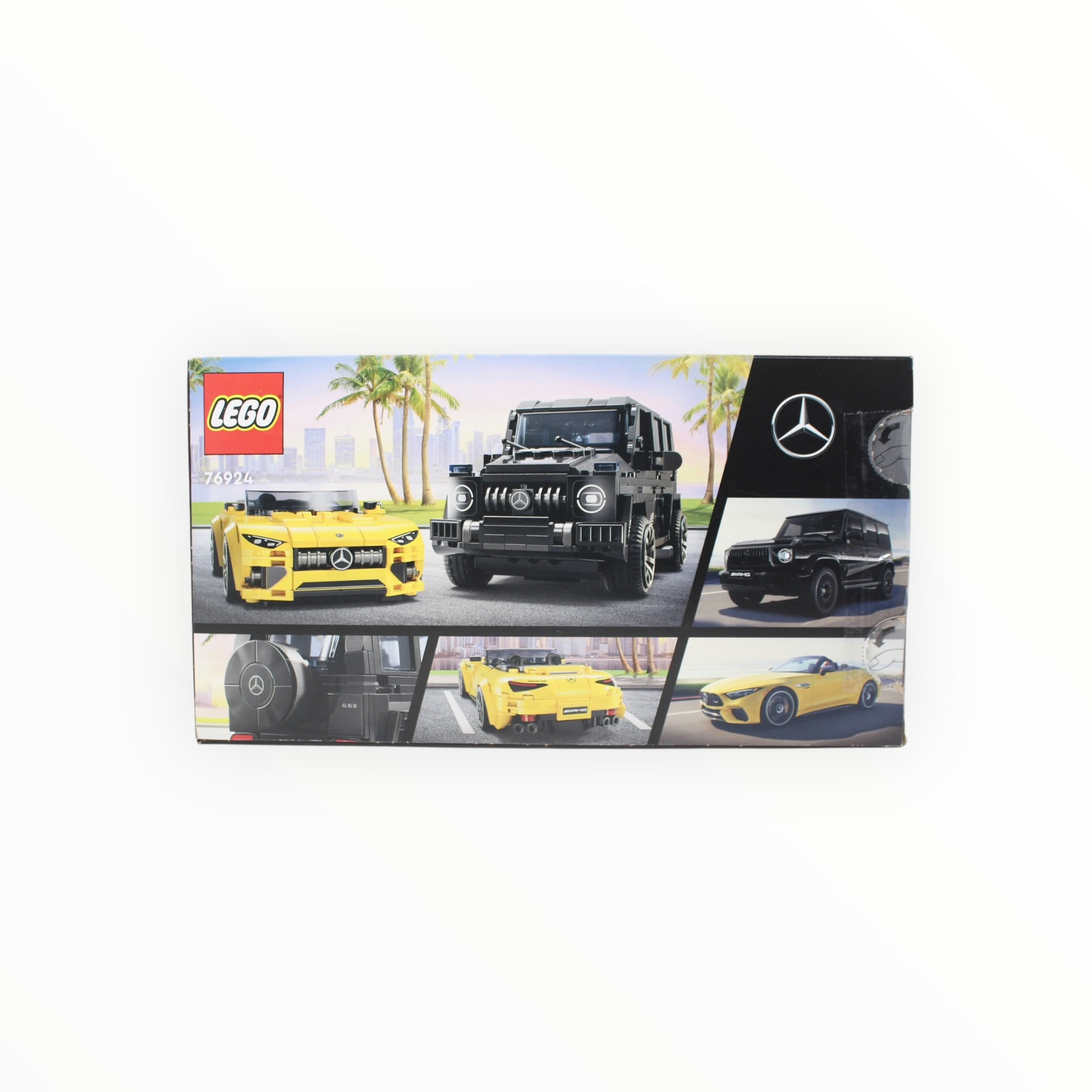 Certified Used Set 76924 Speed Champions Mercedes-AMG G 63 & Mercedes-AMG SL 63
