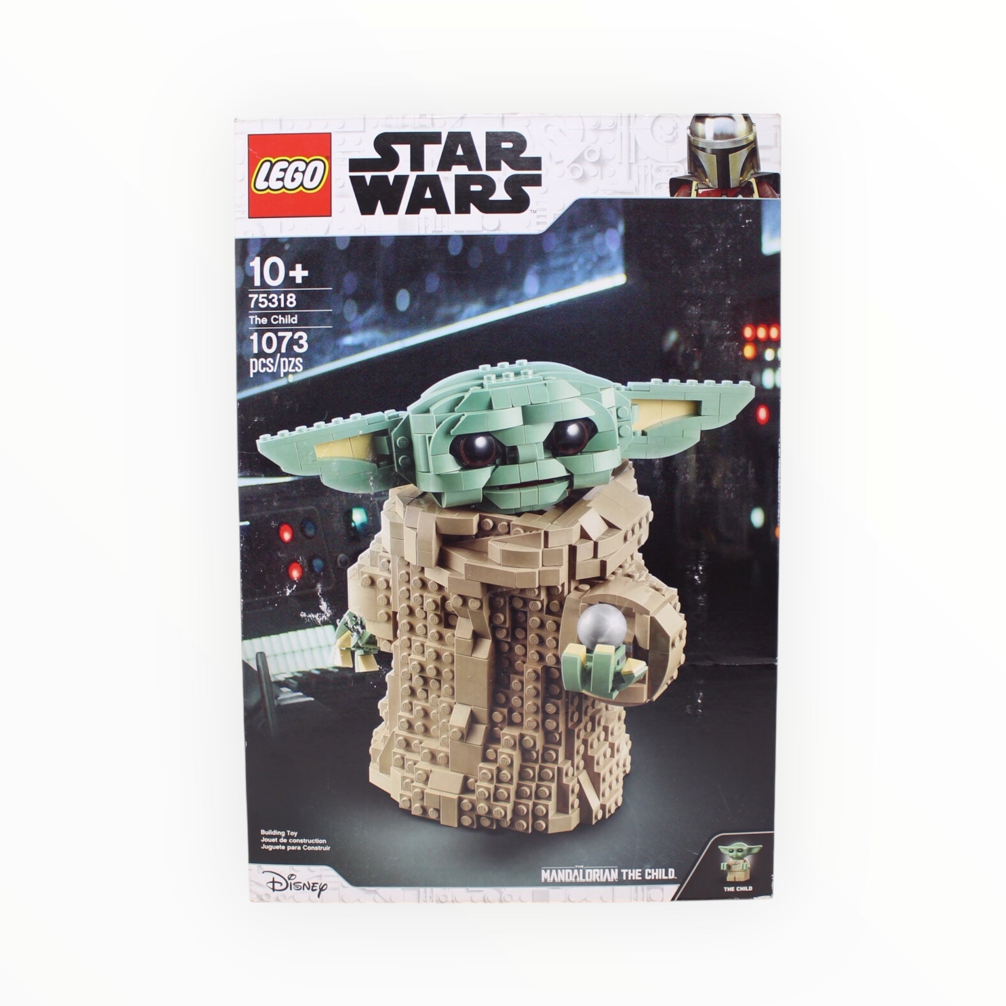Certified Used Set 75318 Star Wars The Child (open box, sealed bags)