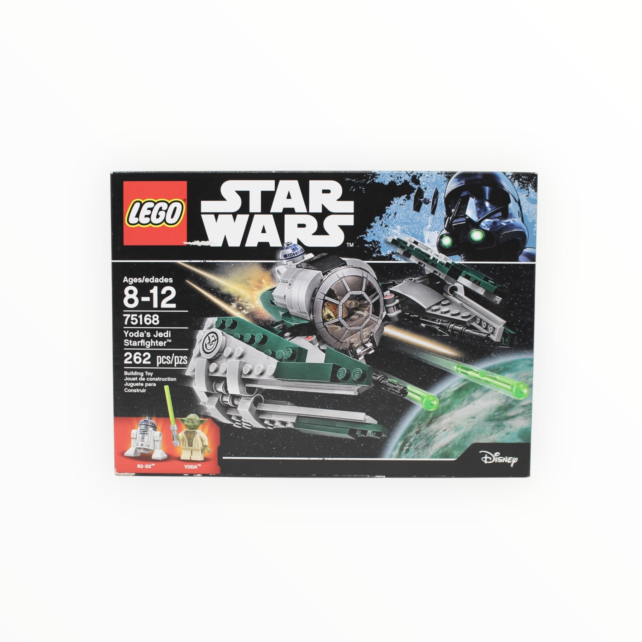 Retired Set 75168 Star Wars Yoda’s Jedi Starfighter (very slight box damage)