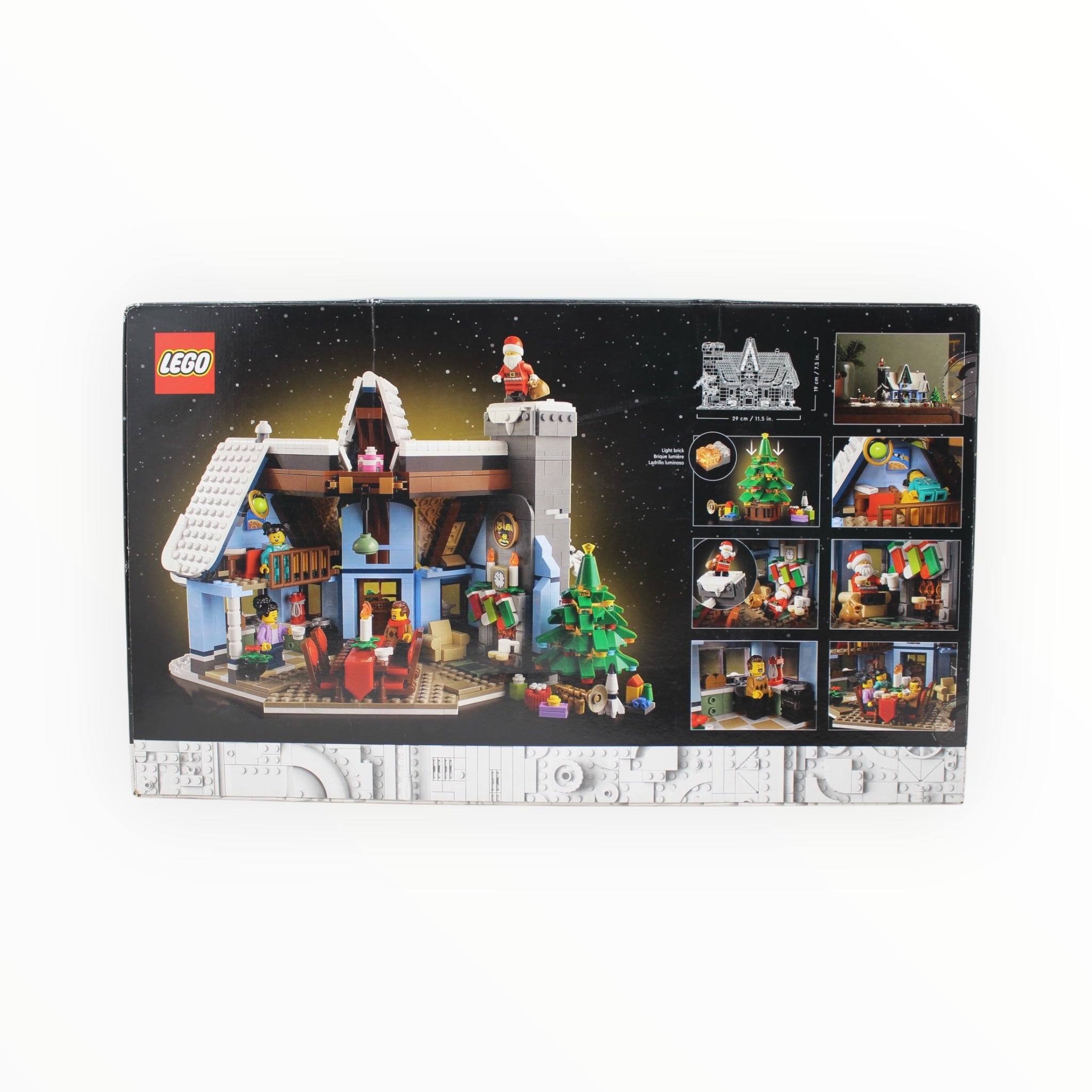 Retired Set 10293 LEGO Santa’s Visit (damaged box)