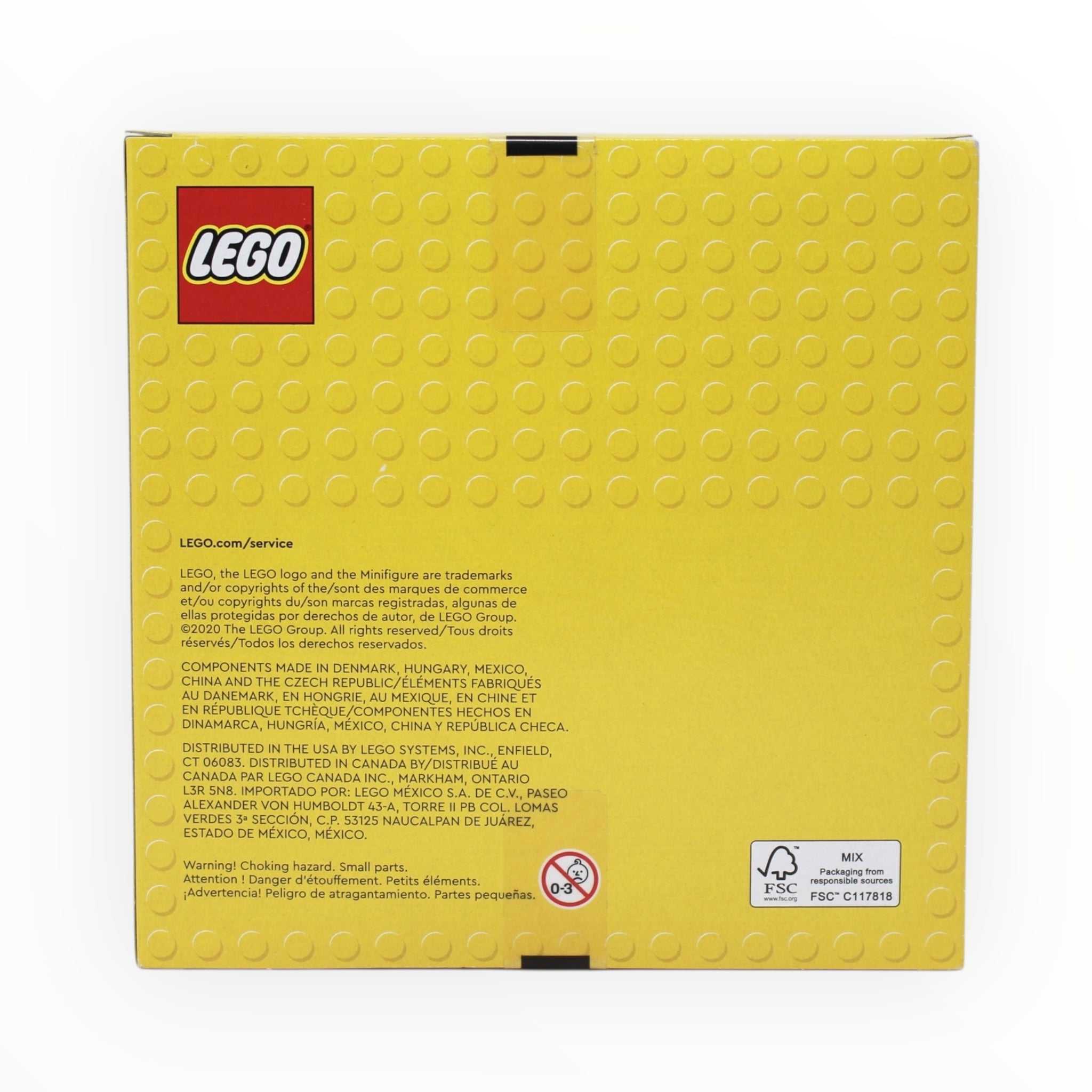 Retired Set 6487474 LEGO Gray Castle (damaged box)