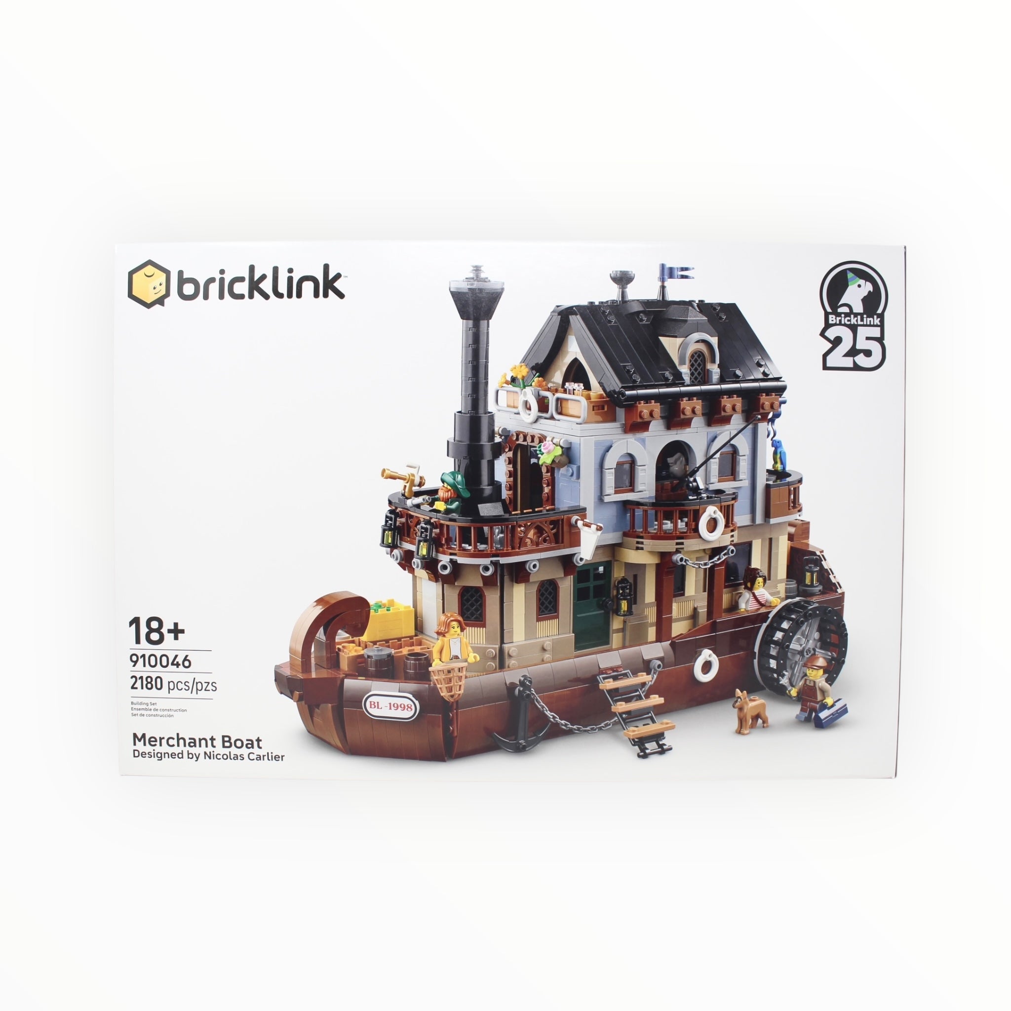 Bricklink Set 910046 Merchant Boat