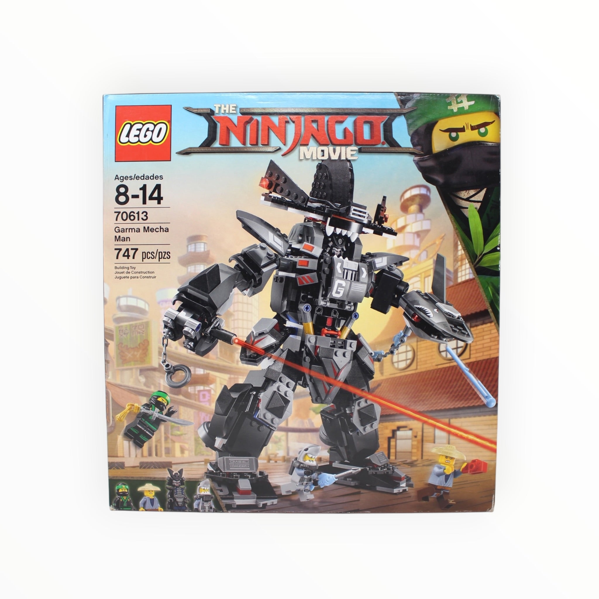 Retired Set 70613 The LEGO Ninjago Movie Garma Mecha Man (slight box damage)