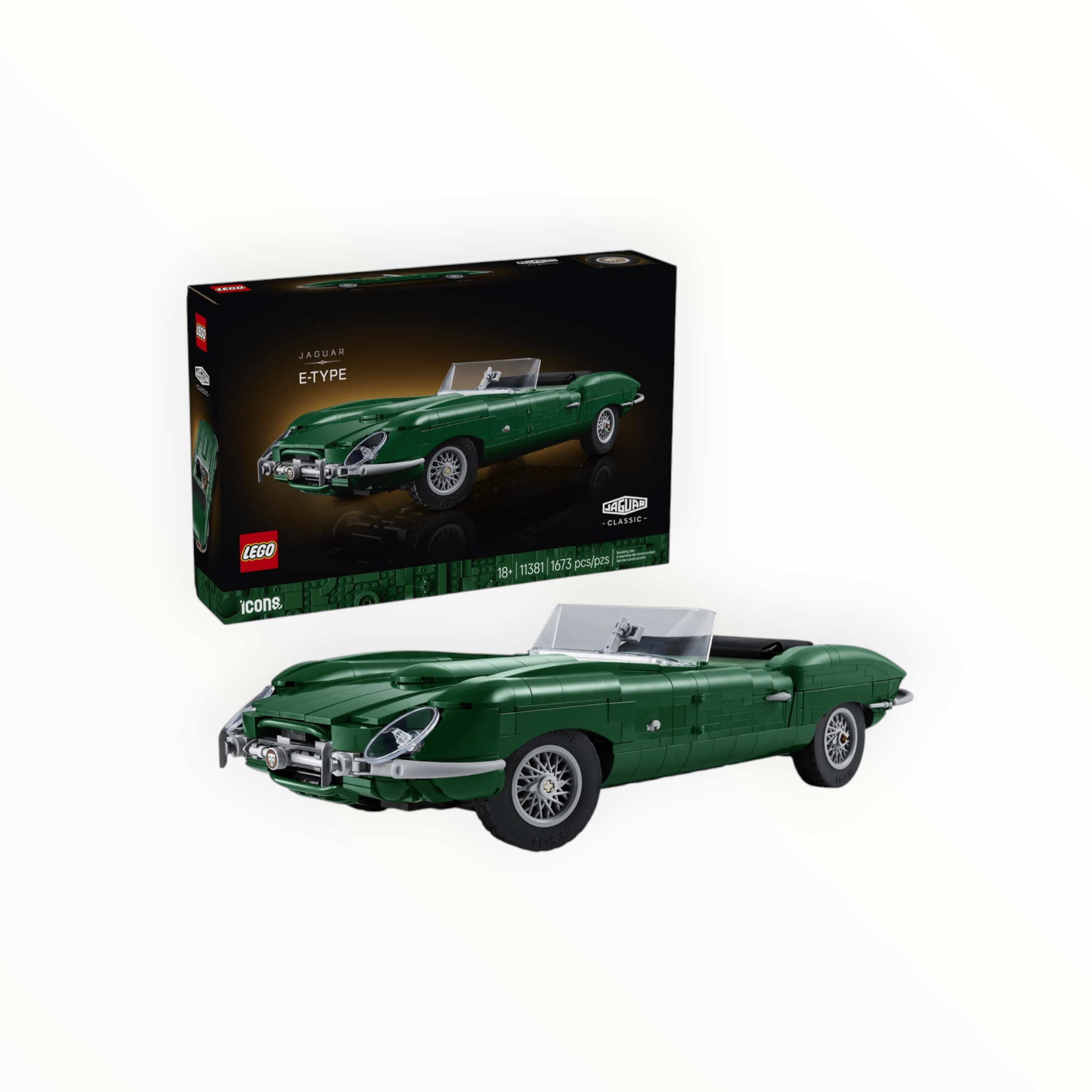 11381 Icons Jaguar E-Type