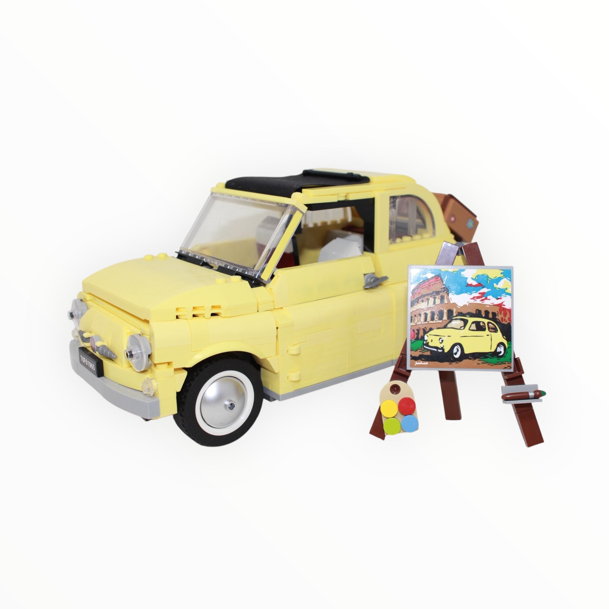 Used Set 10271 Creator Fiat 500