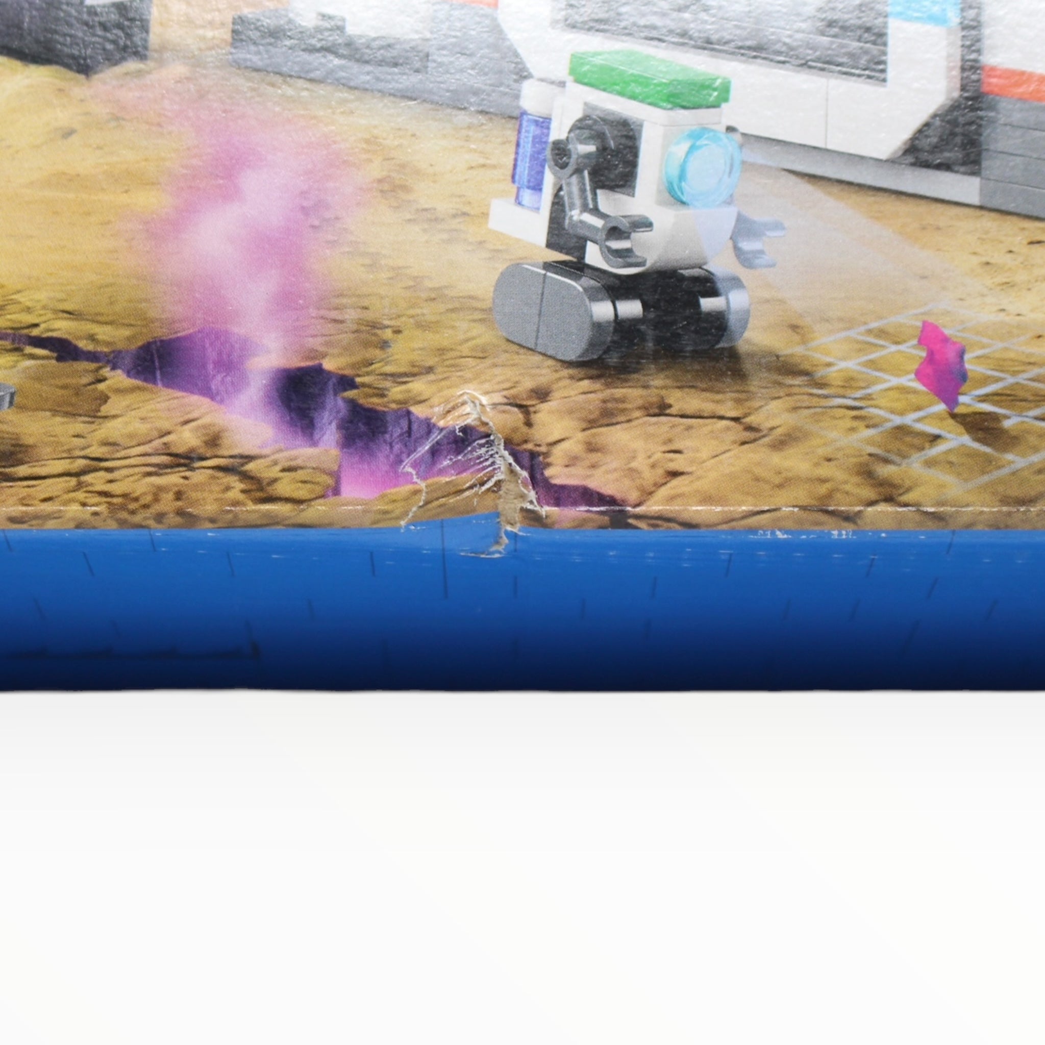 60434 City Space Base and Rocket Launchpad (slight box damage)