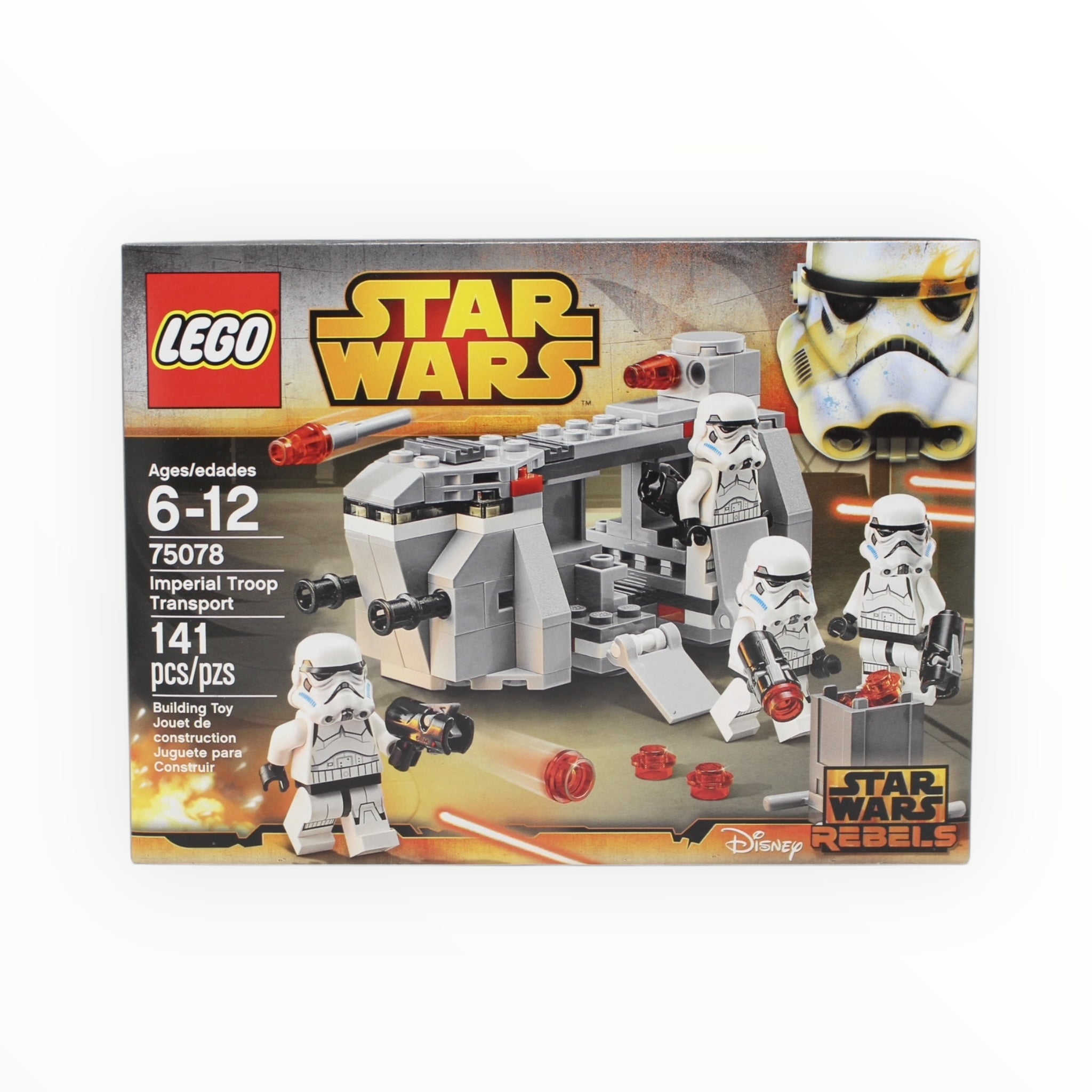 Retired Set 75078 Star Wars Imperial Troop Transport