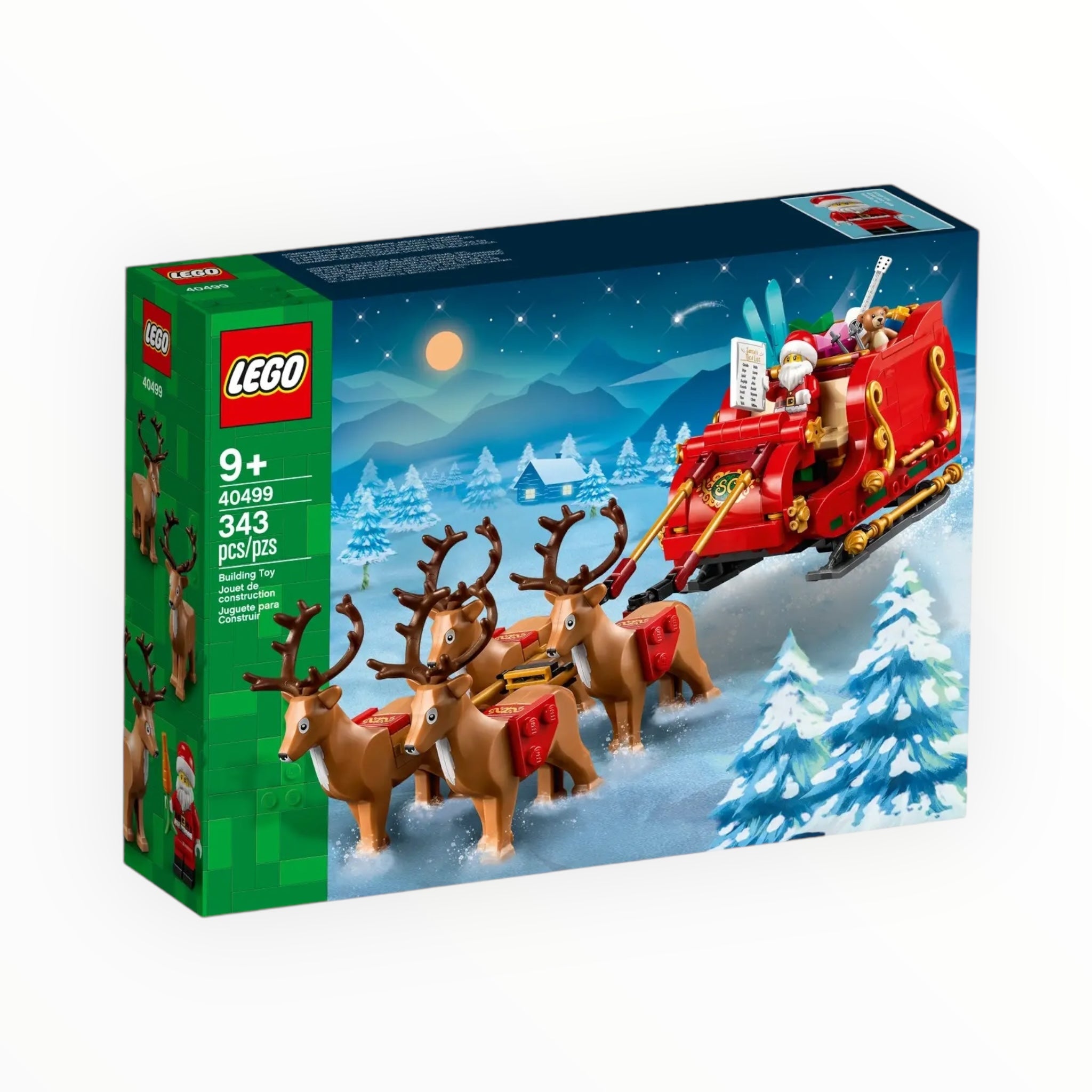 40499 LEGO Santa’s Sleigh