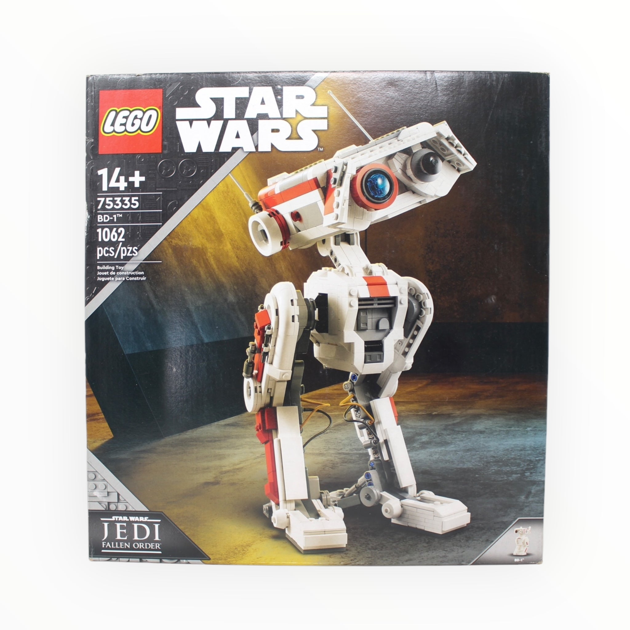 Retired Set 75335 Star Wars Jedi: Fallen Order BD-1 (damaged box)