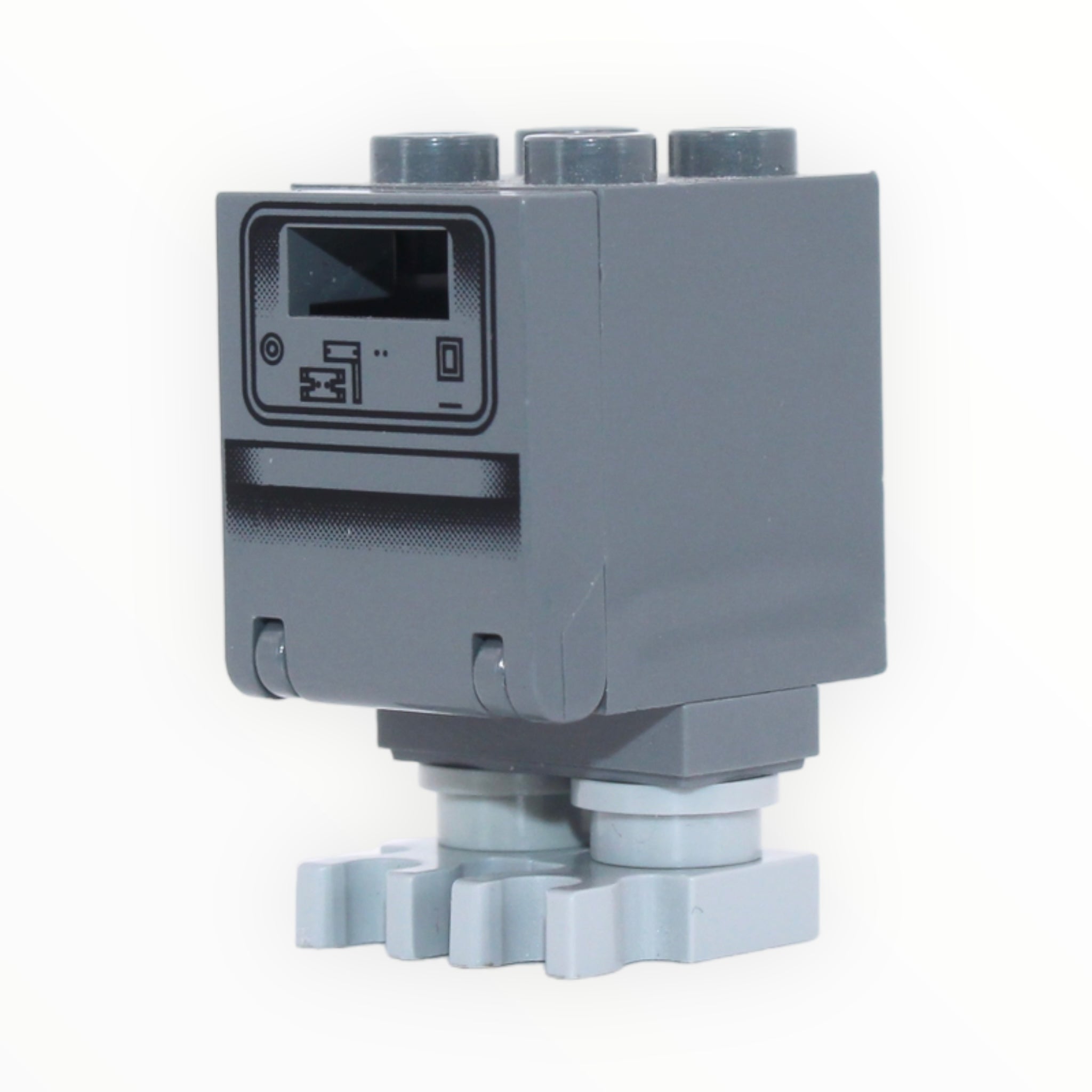 Gonk Droid (GNK Power Droid, dark bluish gray body, light bluish gray legs, 2005)