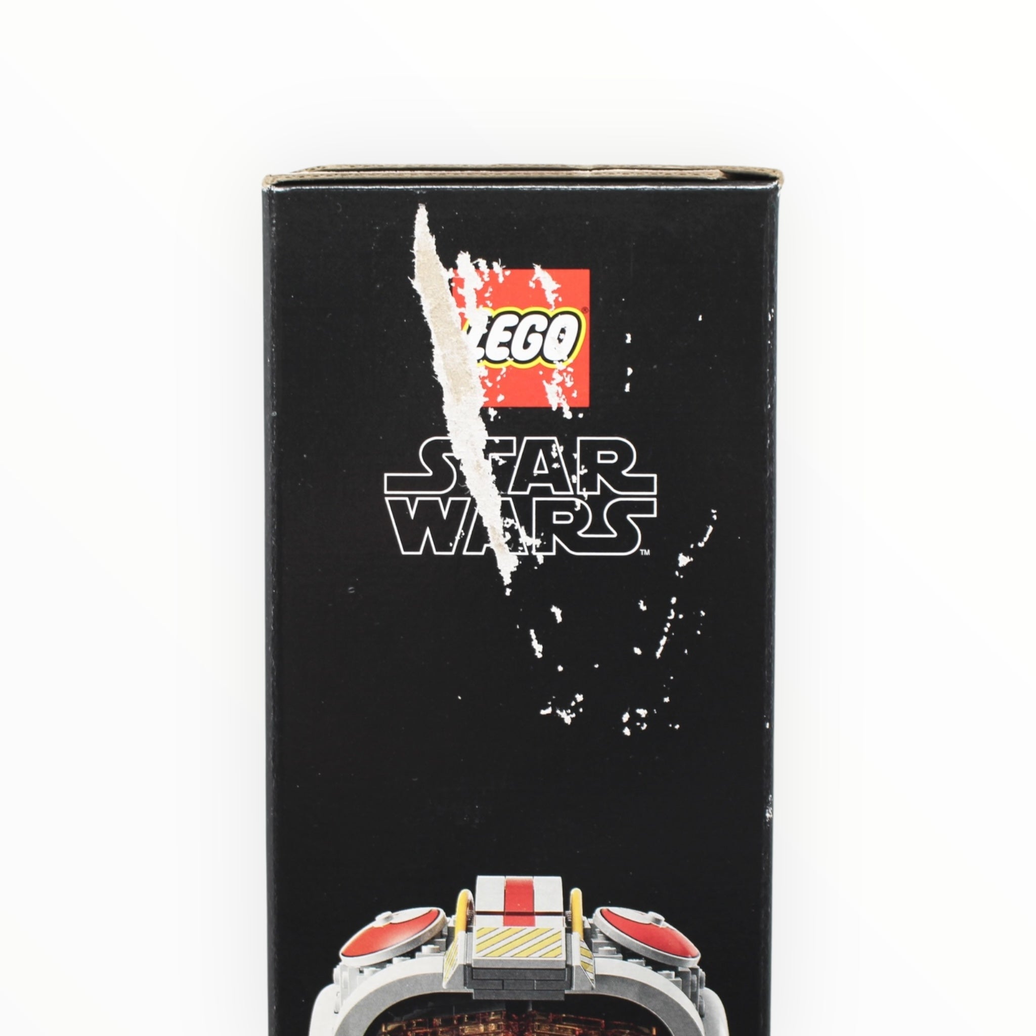 Retired Set 75327 Star Wars Luke Skywalker (Red Five) Helmet (damaged box)