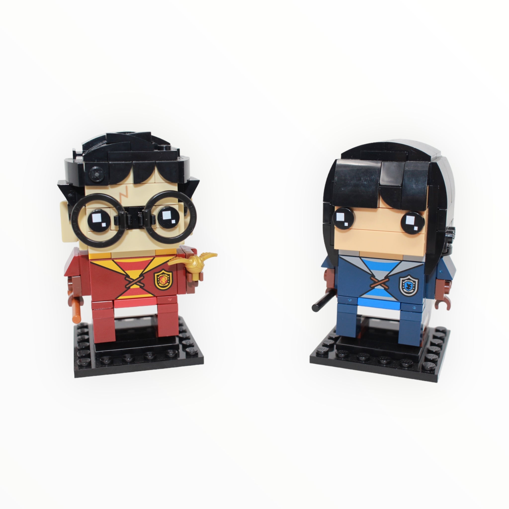 Used Set 40616 Harry Potter BrickHeadz Harry Potter and Cho Chang