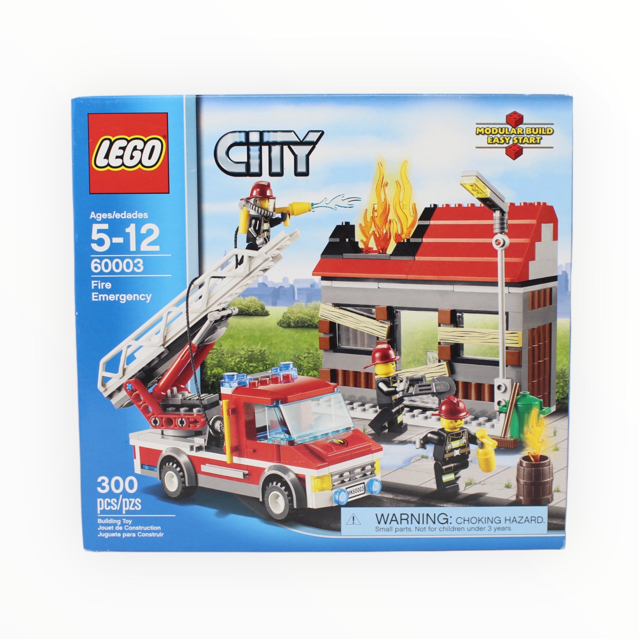 Retired Set 60003 City Fire Emergency