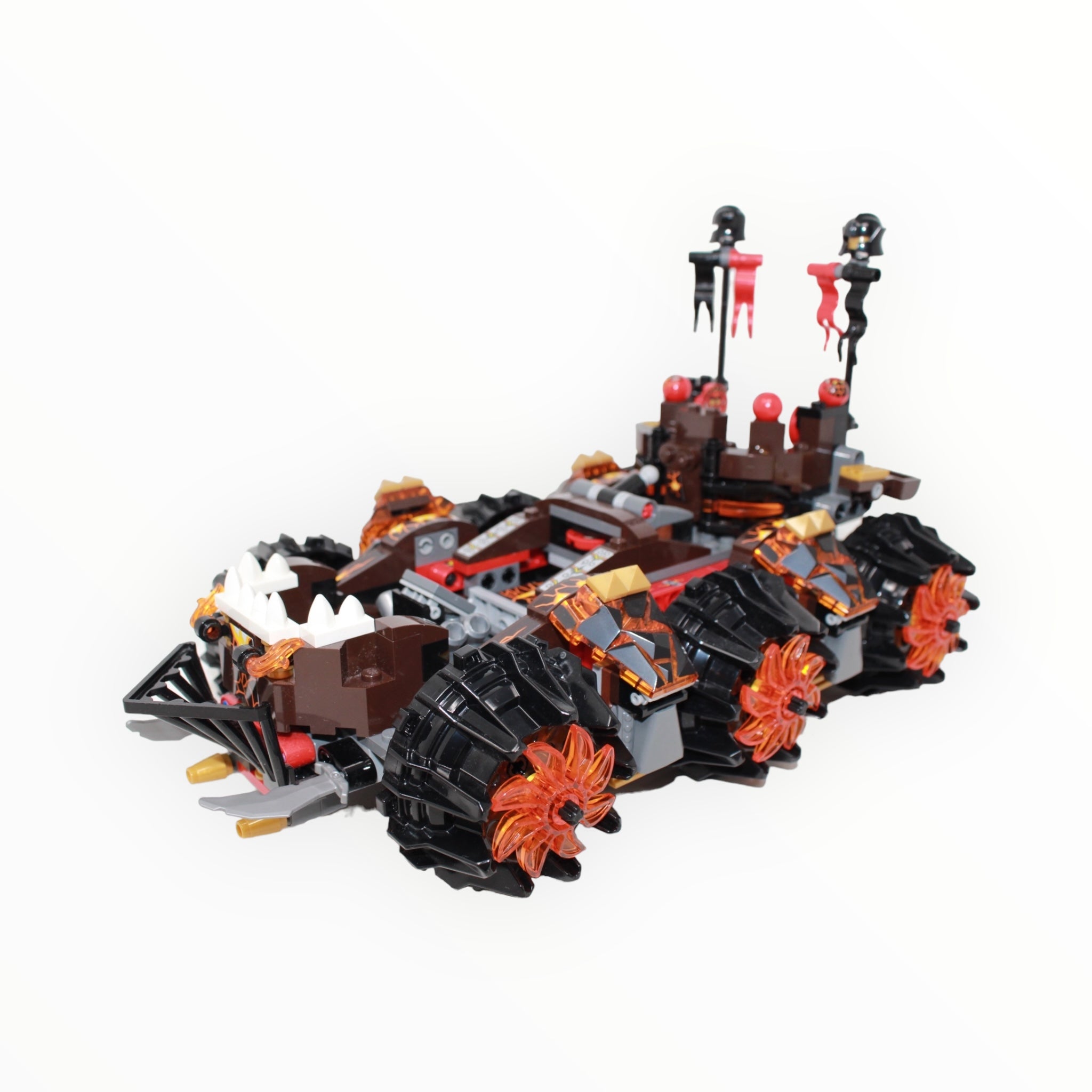 Used Set 70321 Nexo Knights General Magmar’s Siege Machine of Doom