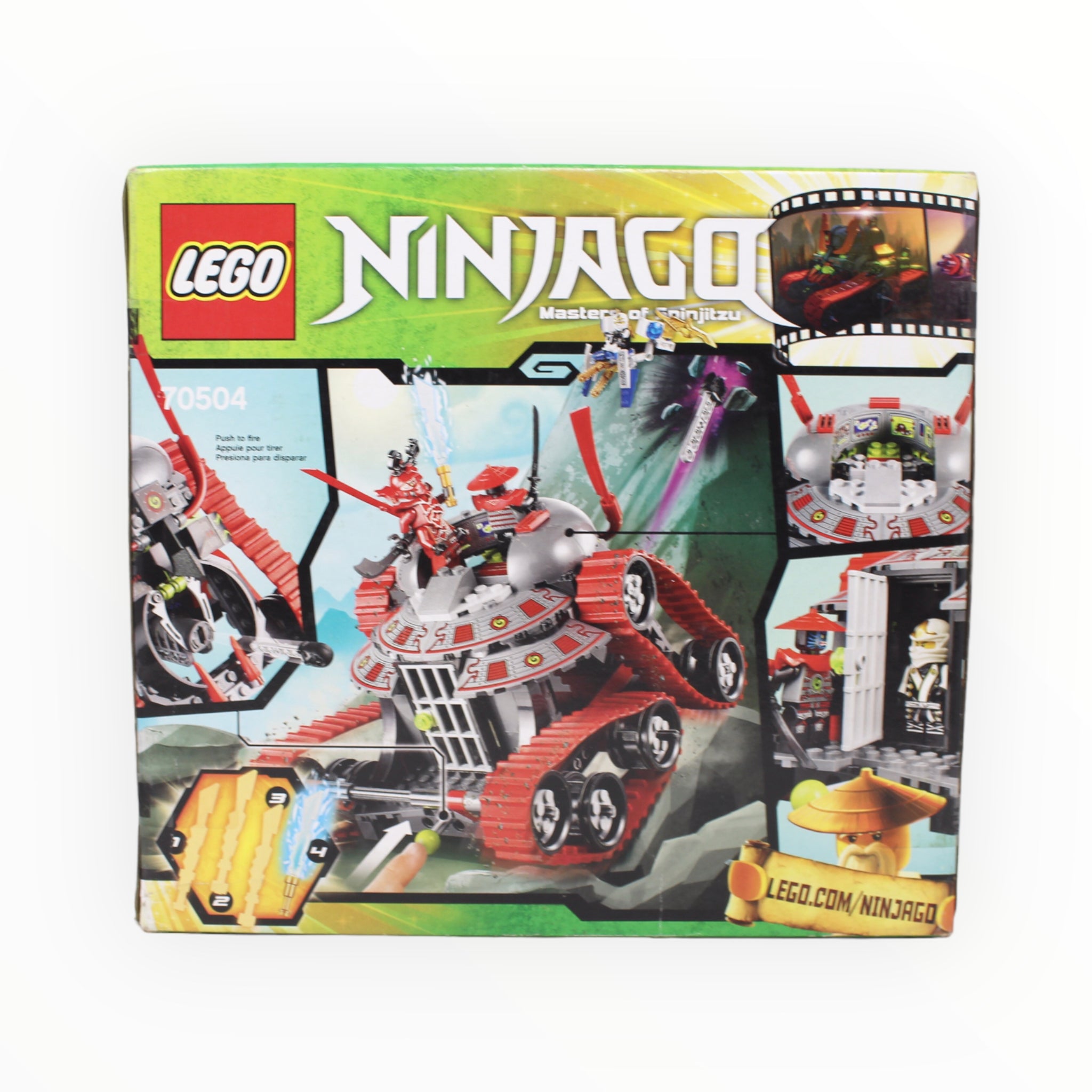 Retired Set 70504 Ninjago Garmatron