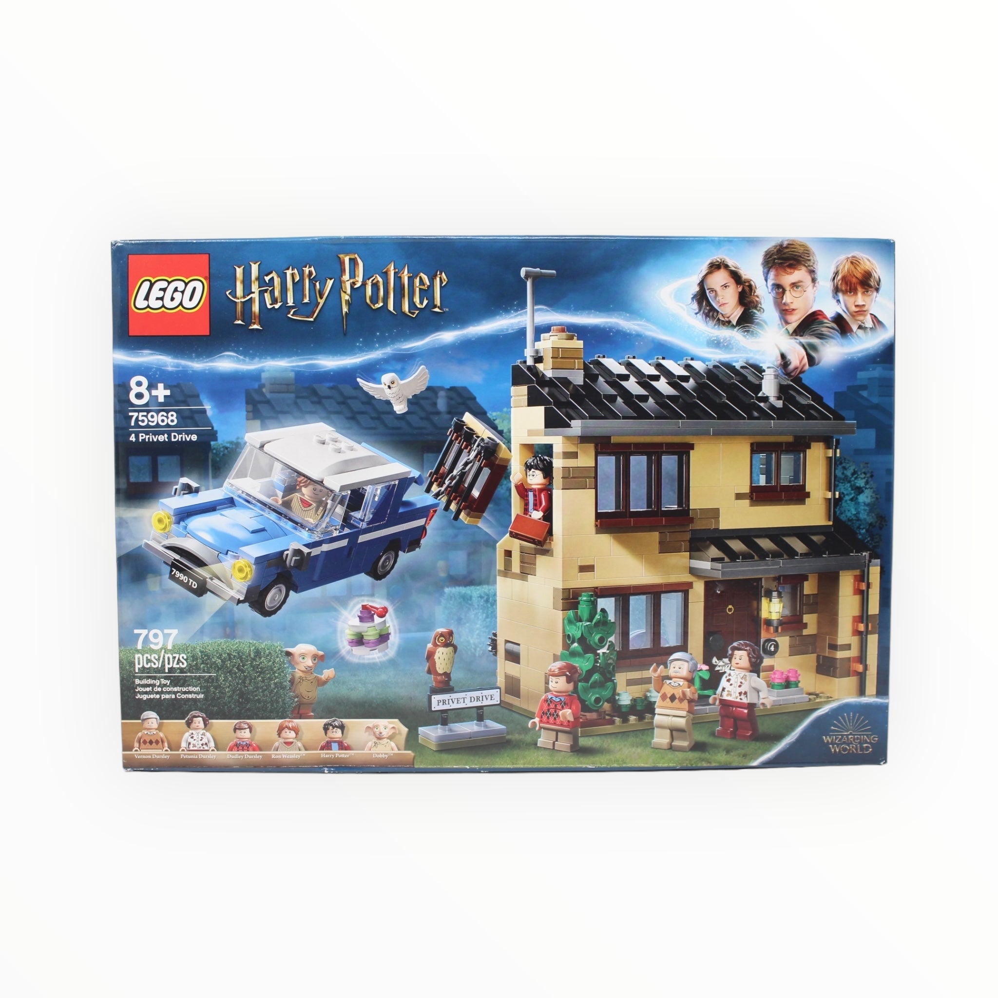 Retired Set 75968 Harry Potter 4 Privet Drive