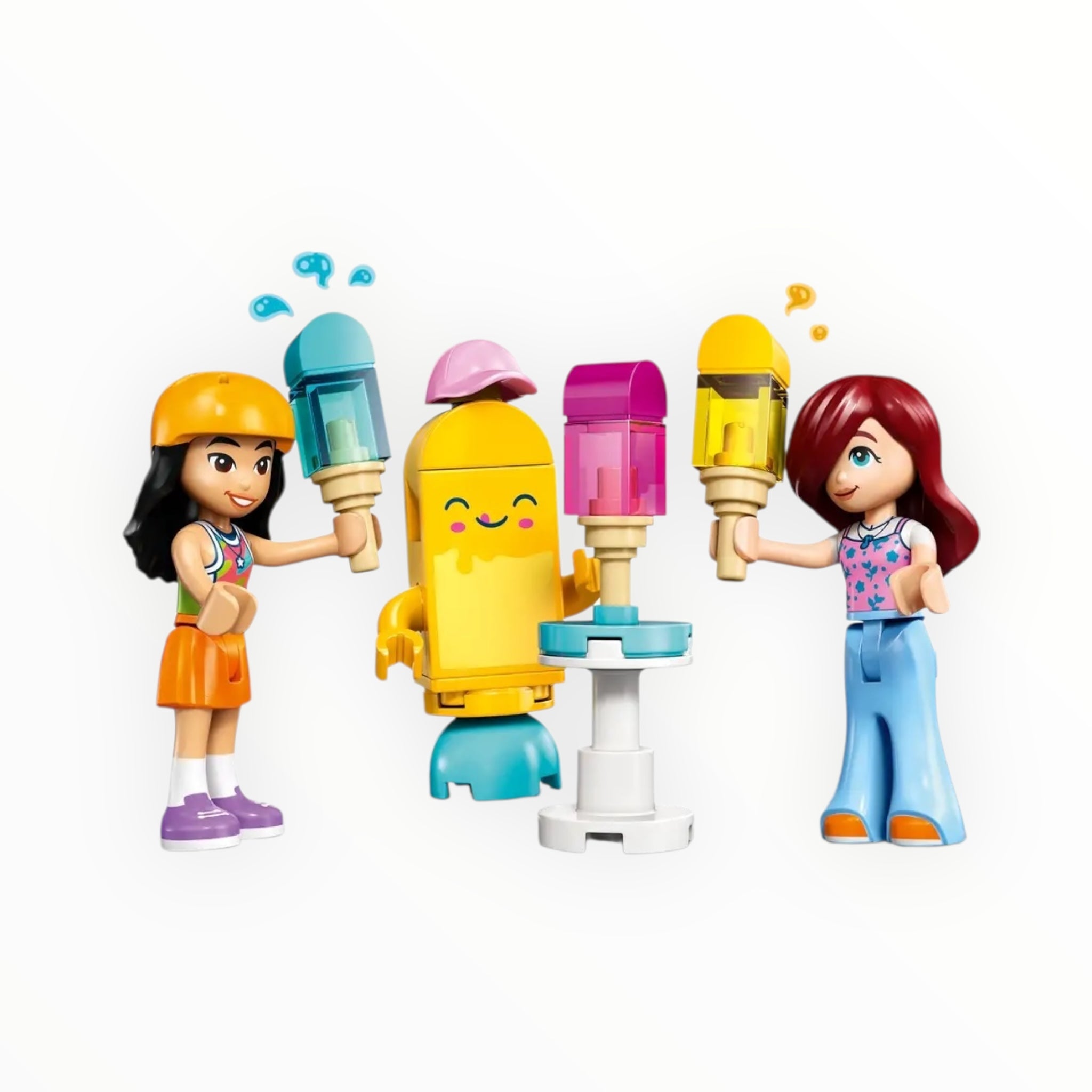 42692 Friends Ice Cream & Balloon Stand