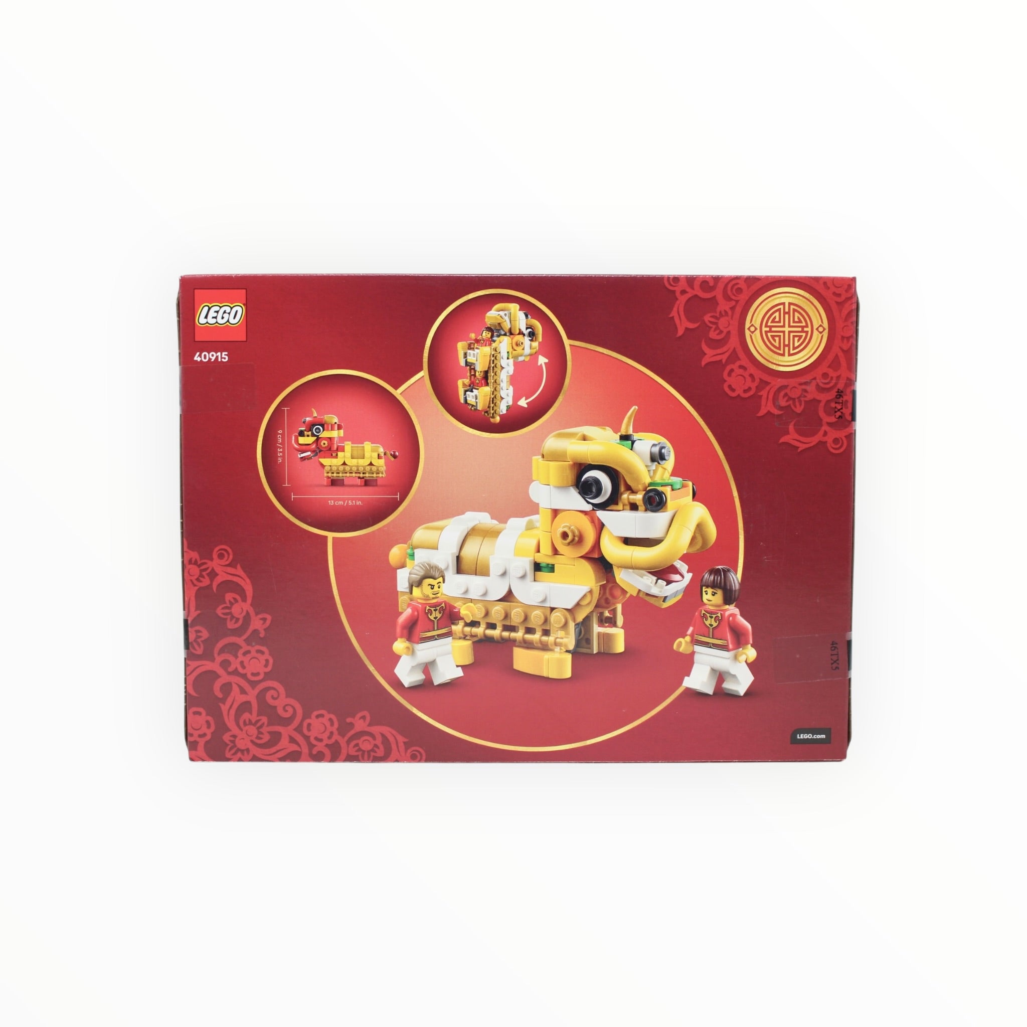 Retired Set 40915 LEGO Lion Dance (2026)