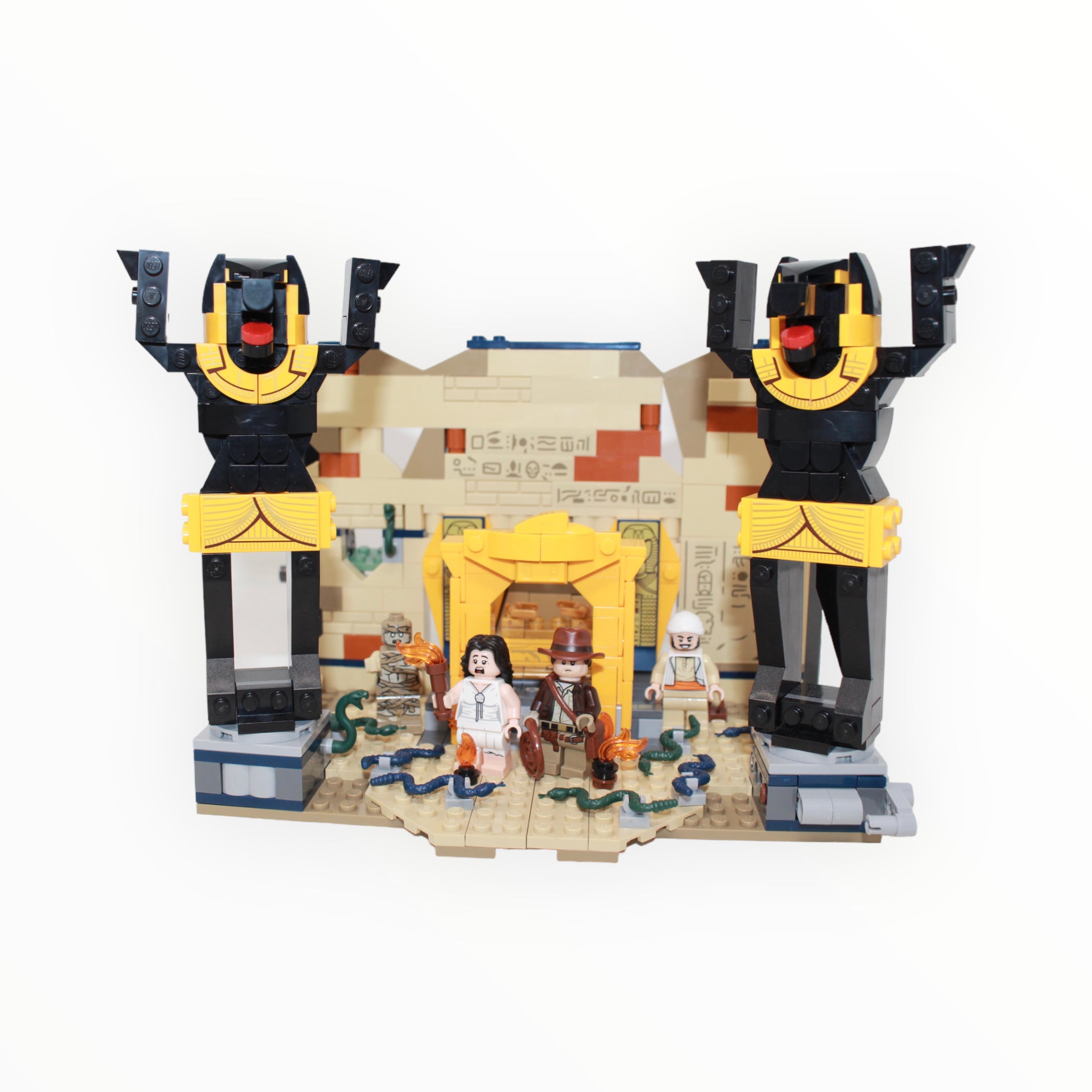 Used Set 77013 Indiana Jones Escape from the Lost Tomb