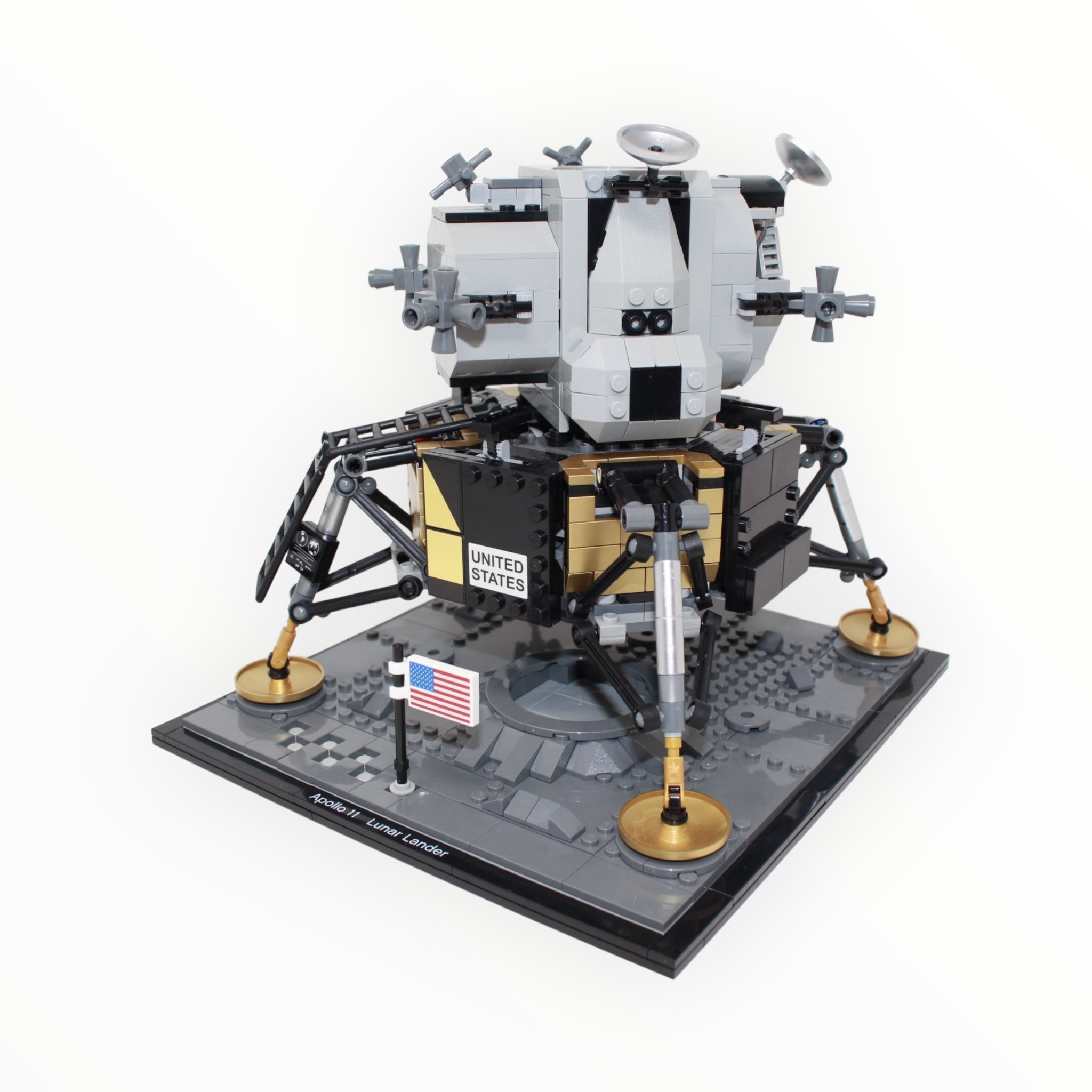 Lunar Module Lego Creator Apollo Lunar Lander Lego Moon Lander