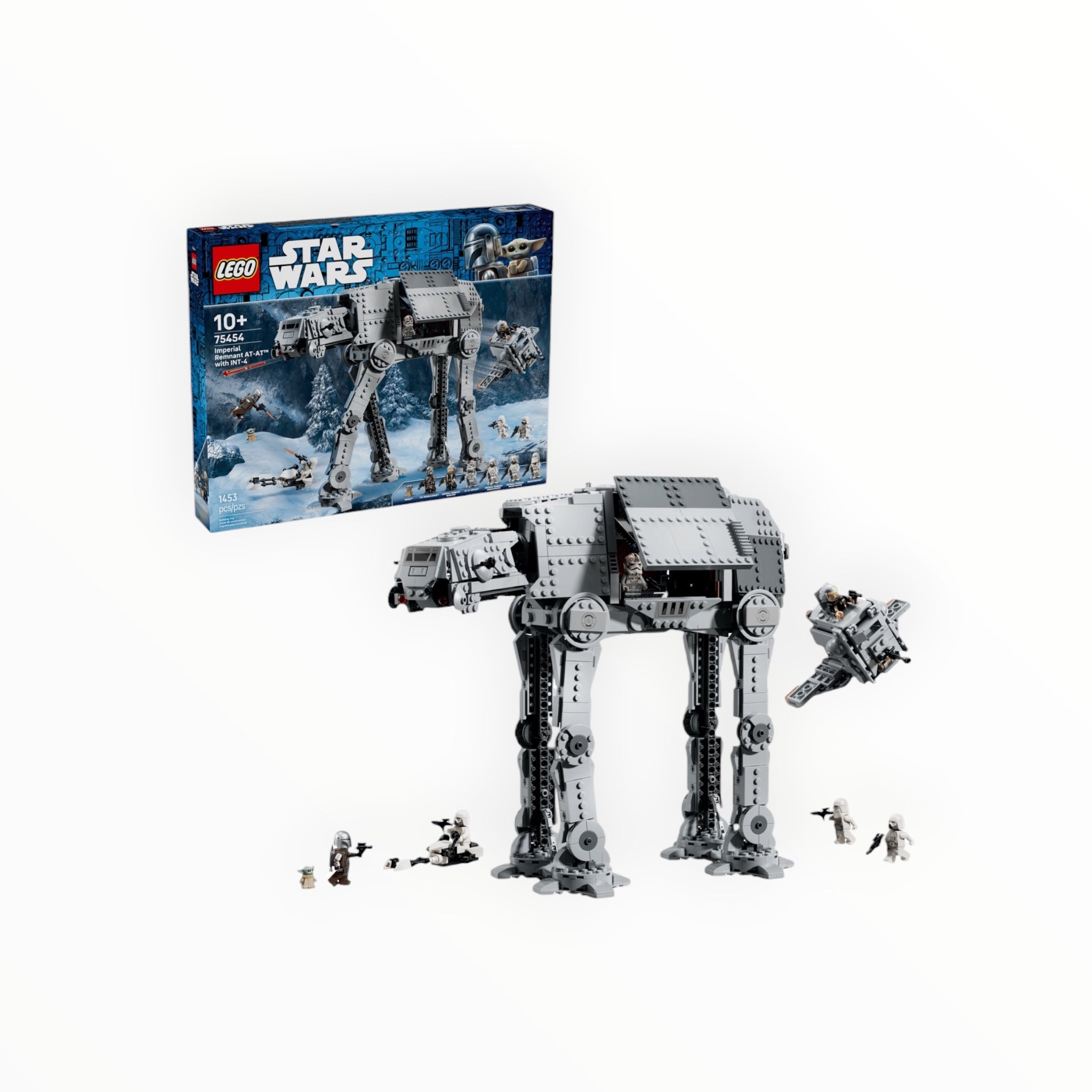 75454 Star Wars Imperial Remnant AT-AT with INT-4