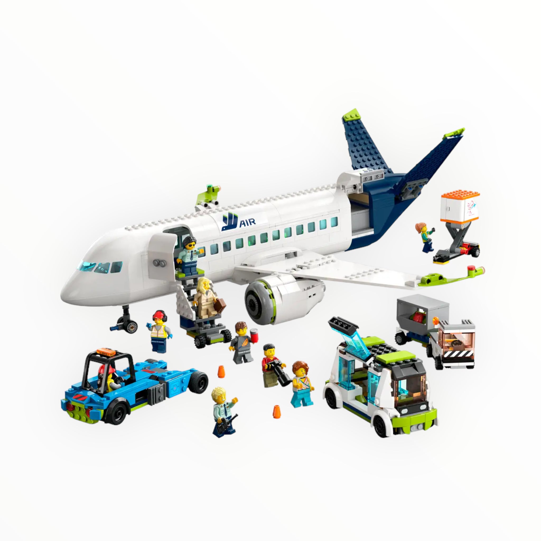 60367 City Passenger Airplane