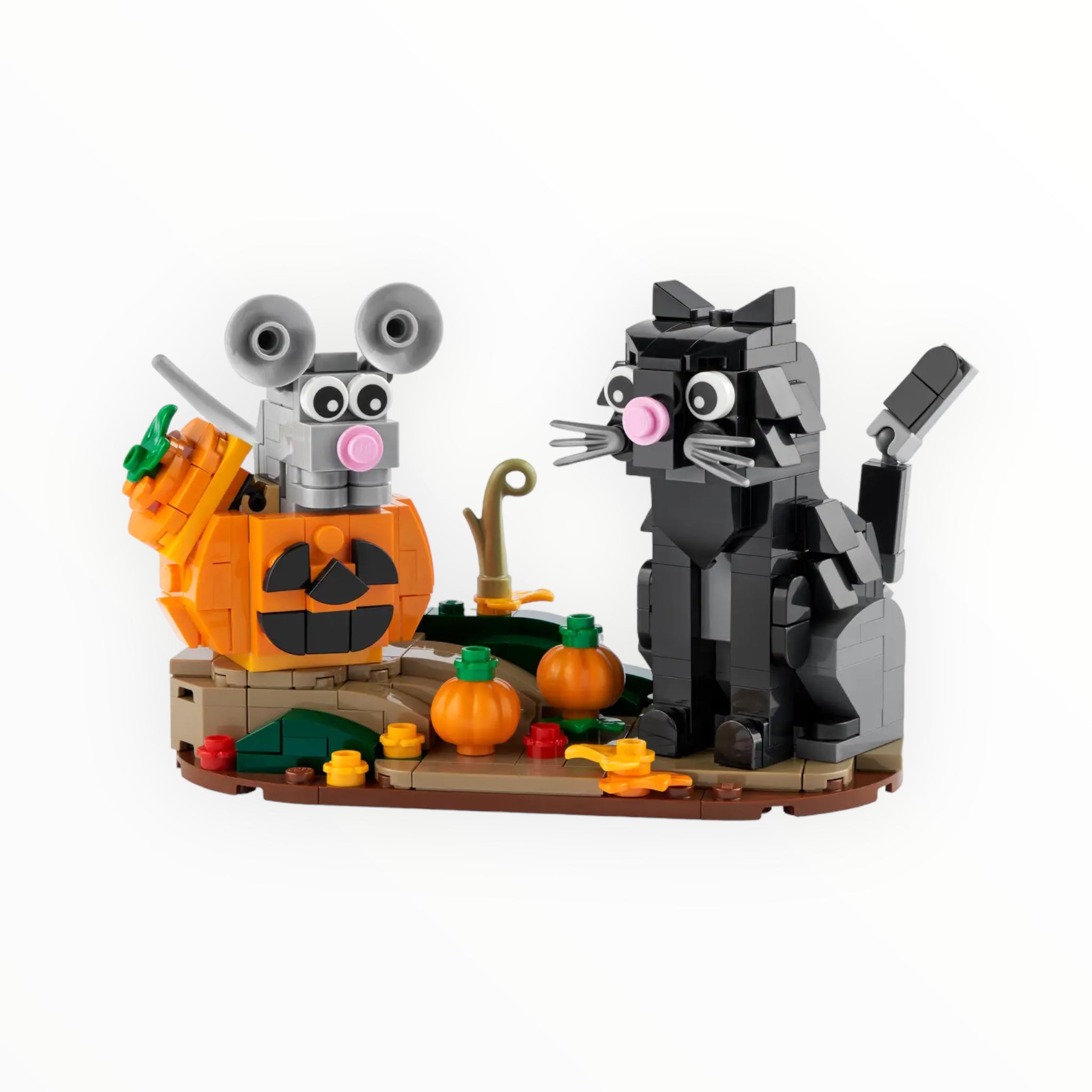 40570 LEGO Halloween Cat & Mouse