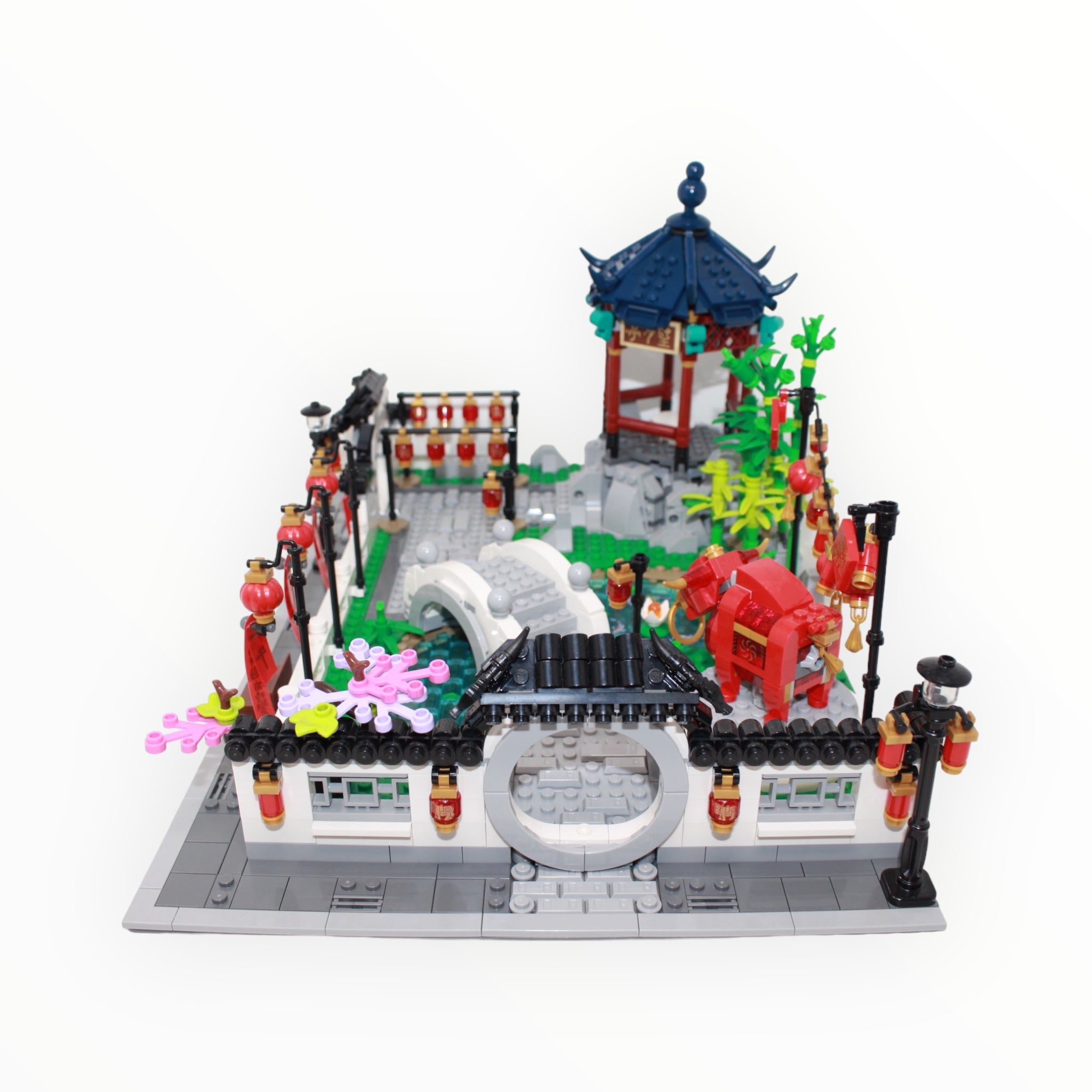 Used Set 80107 LEGO Spring Lantern Festival