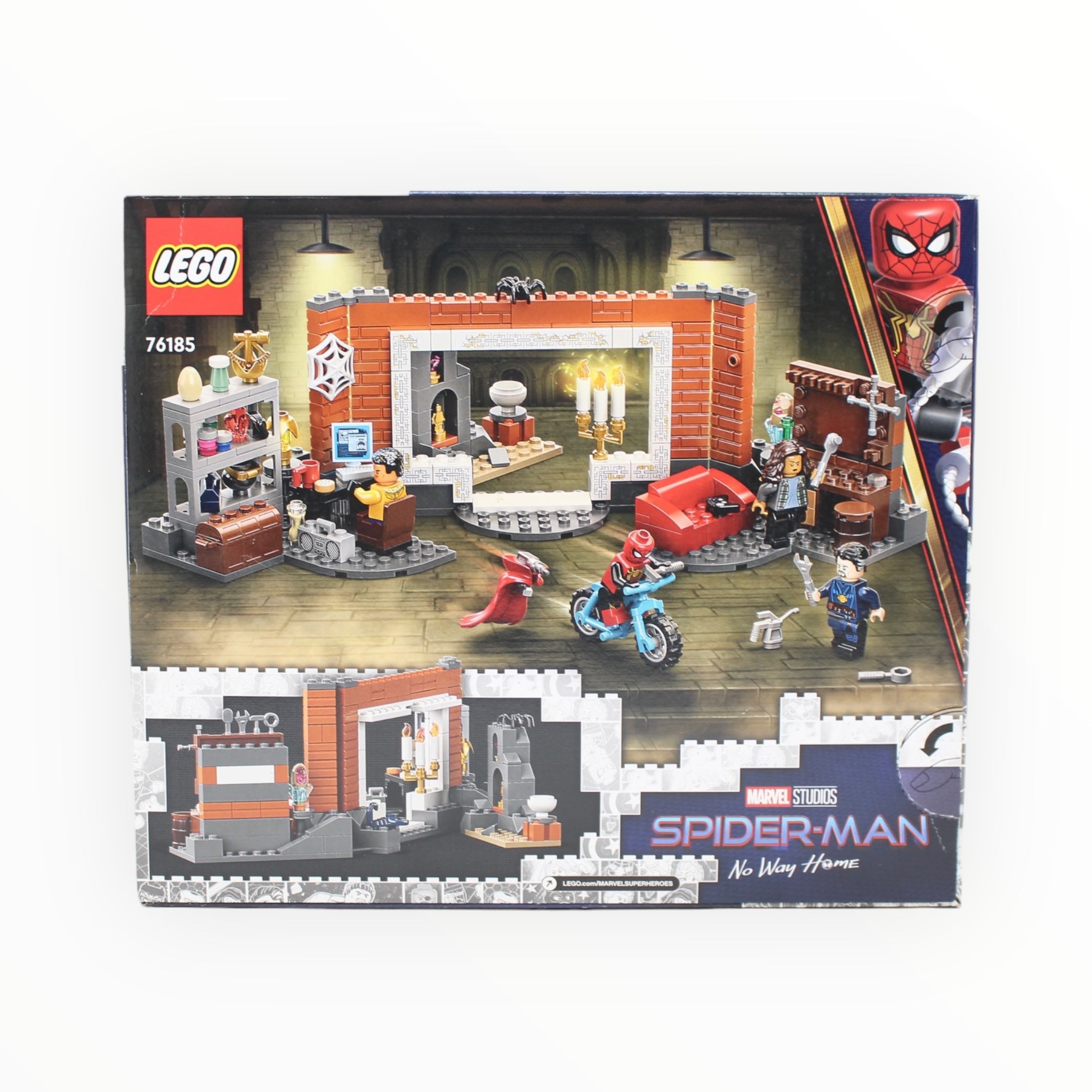 Retired Set 76185 Marvel Studios Spider-Man at the Sanctum Workshop