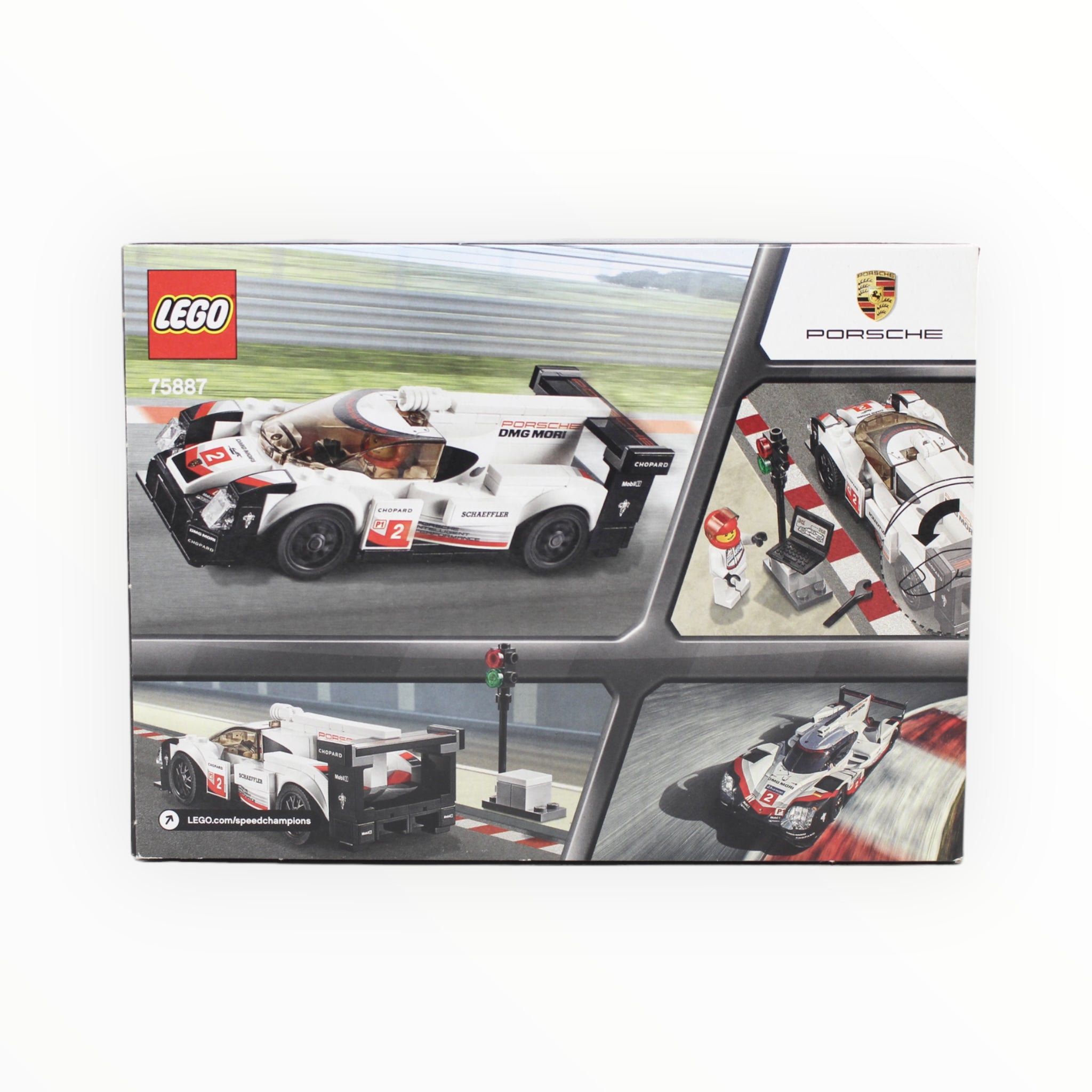 Retired Set 75887 Speed Champions Porsche 919 Hybrid