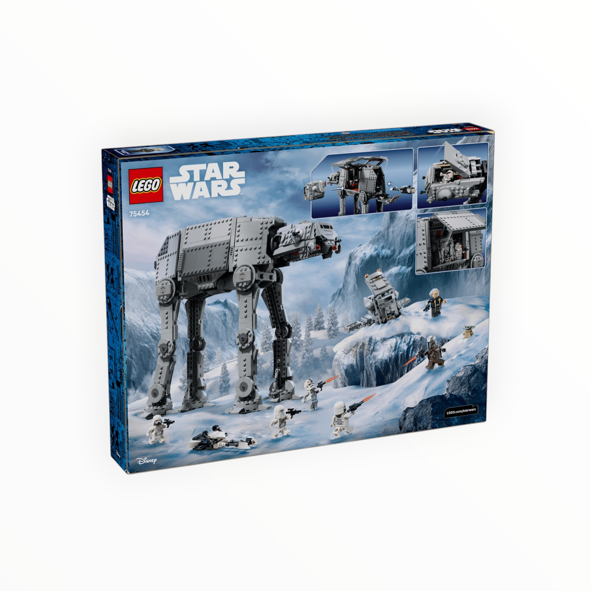 75454 Star Wars Imperial Remnant AT-AT with INT-4