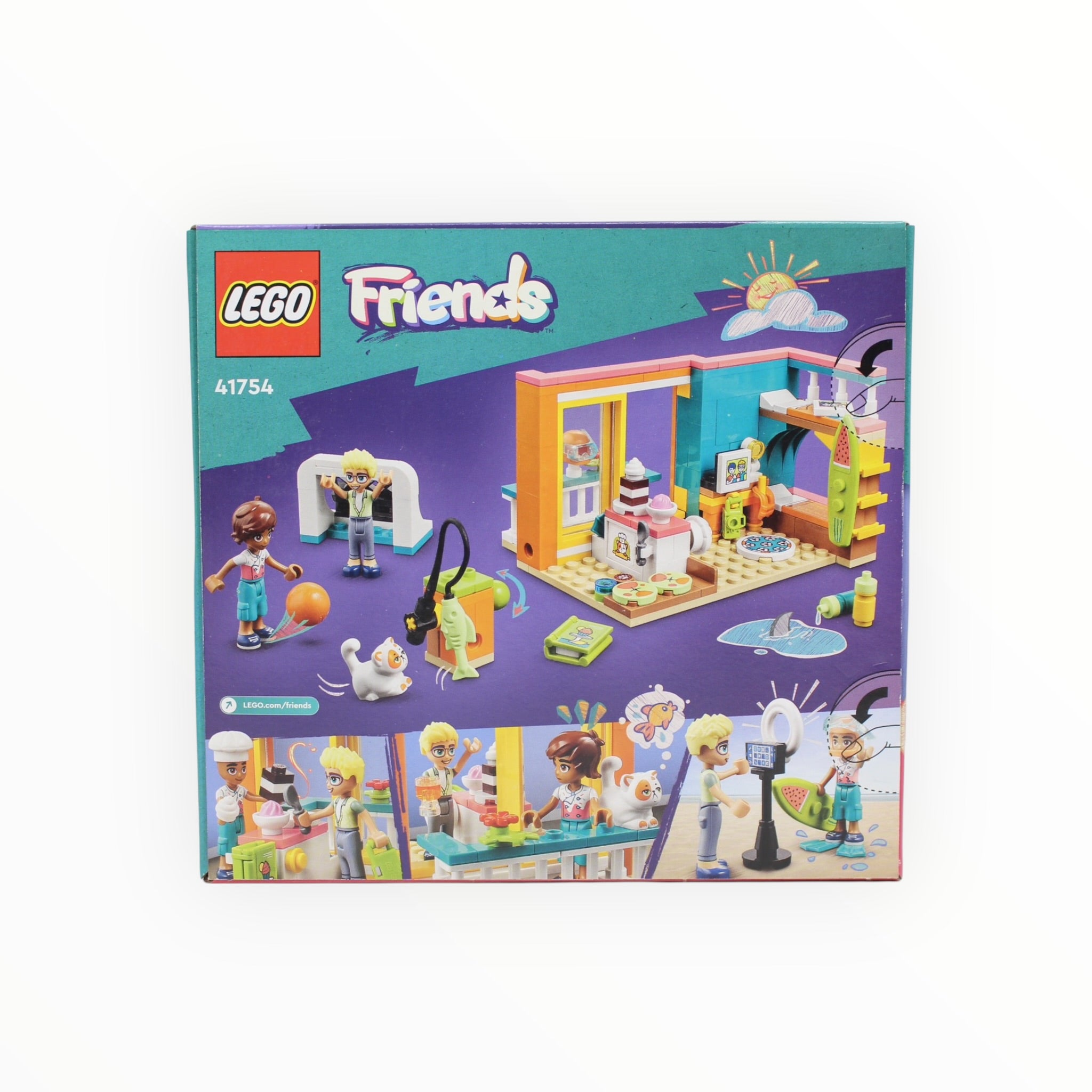 Retired Set 41754 Friends Leo’s Room