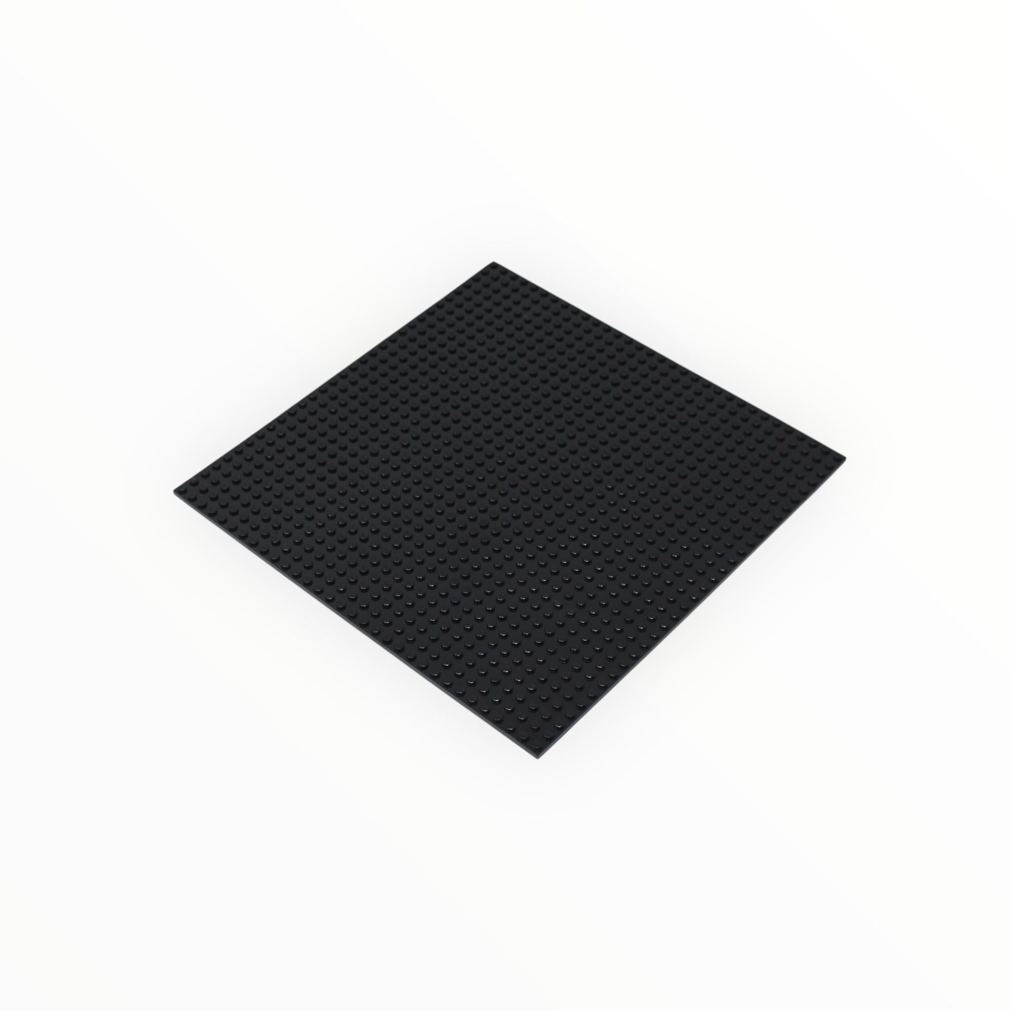 Black LEGO® Compatible Baseplates 10x10