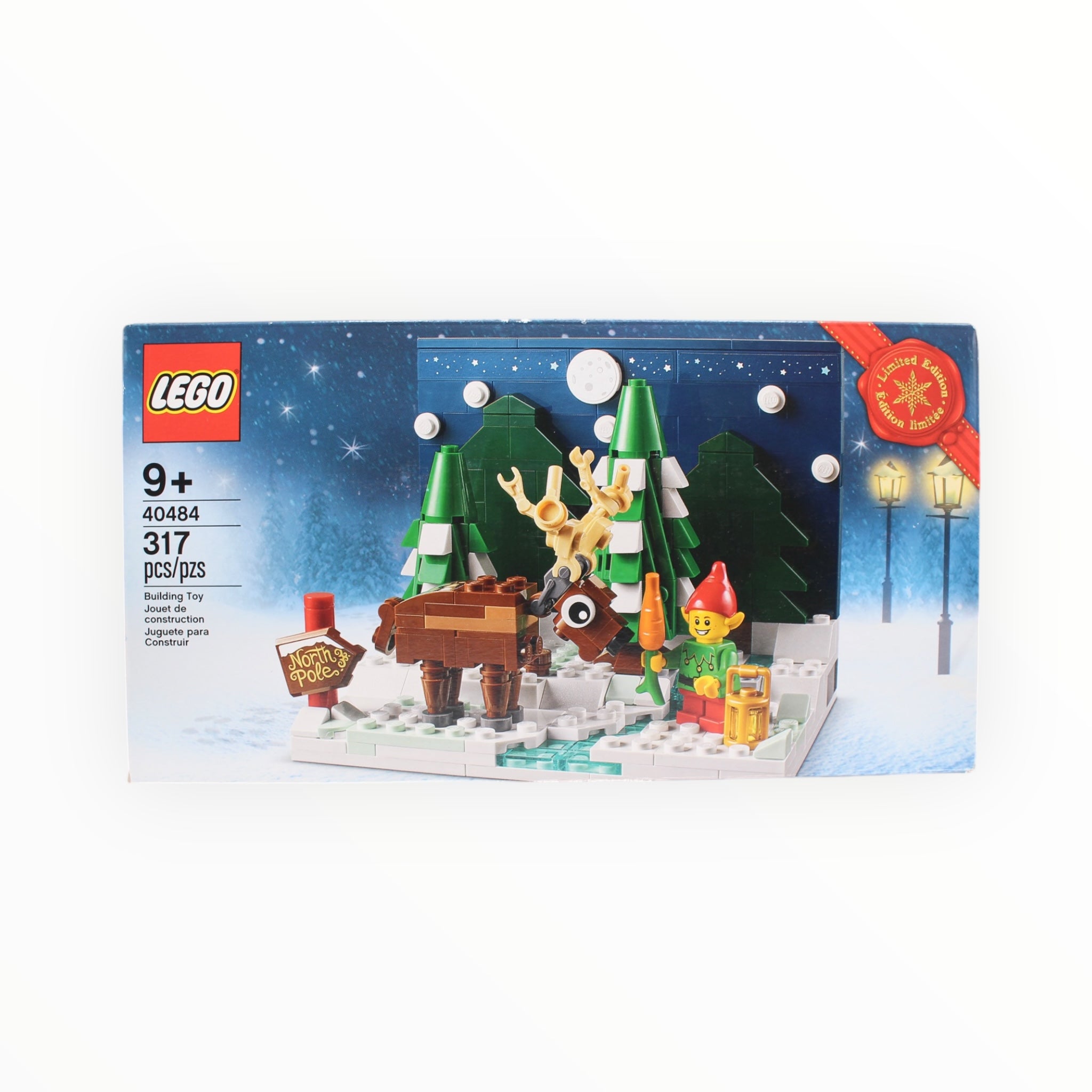 Retired Set 40484 LEGO Santa’s Front Yard (damaged box)