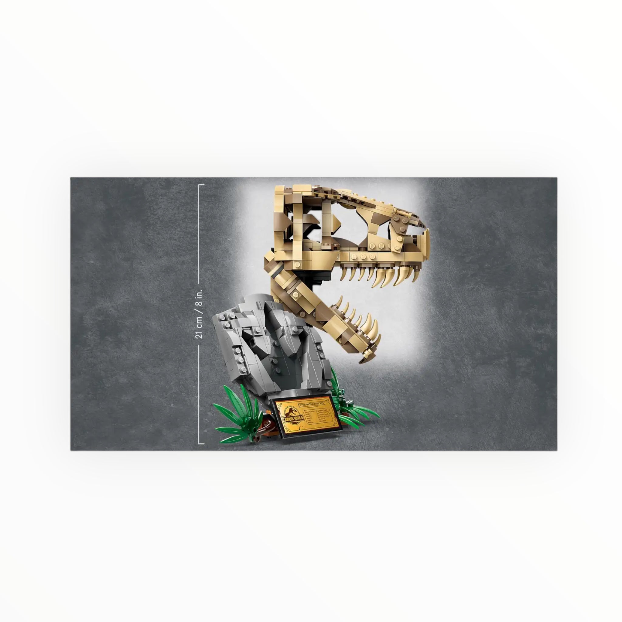 76964 Jurassic World Dinosaur Fossils: T. rex Skull