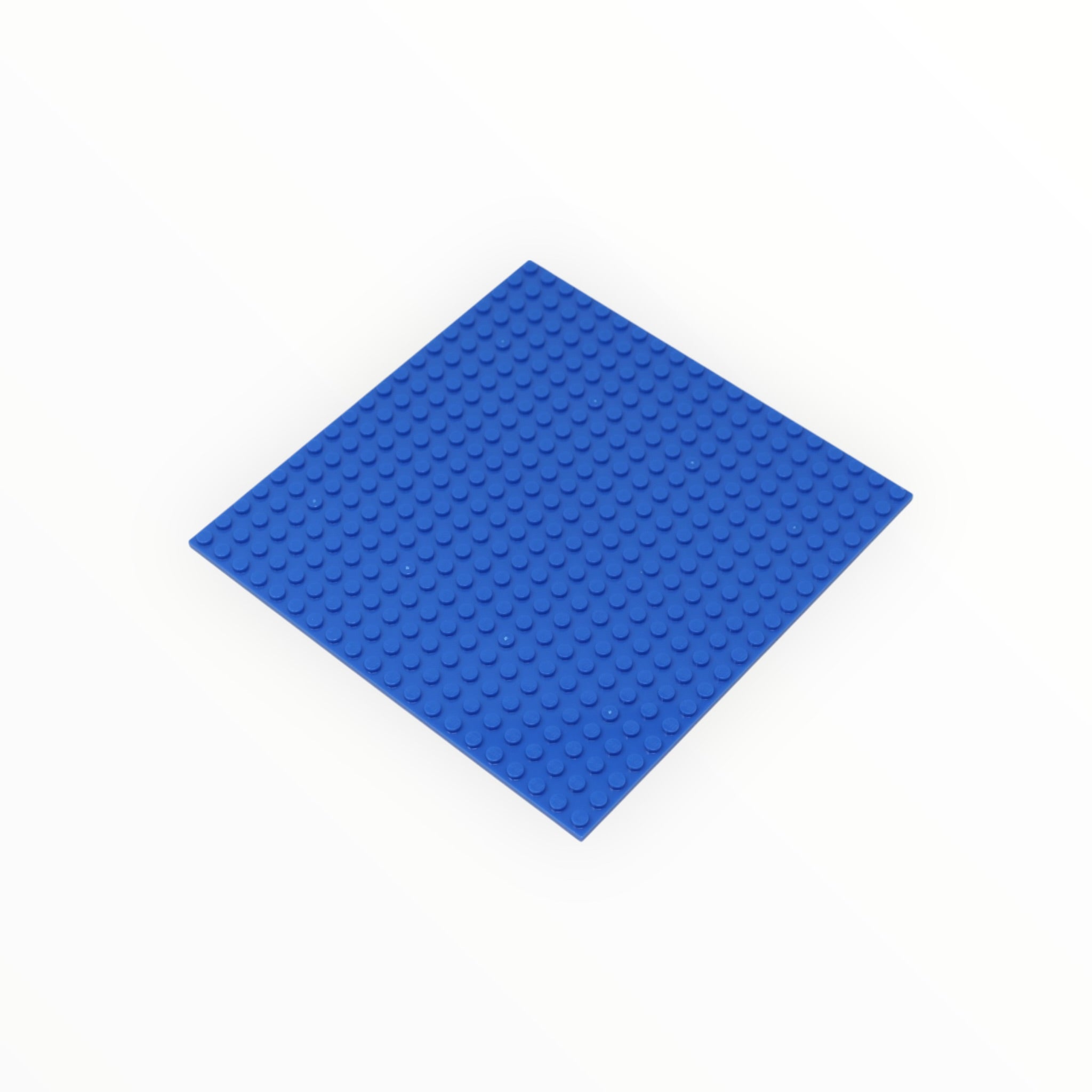 Bright Blue LEGO® Compatible Baseplates 6x6