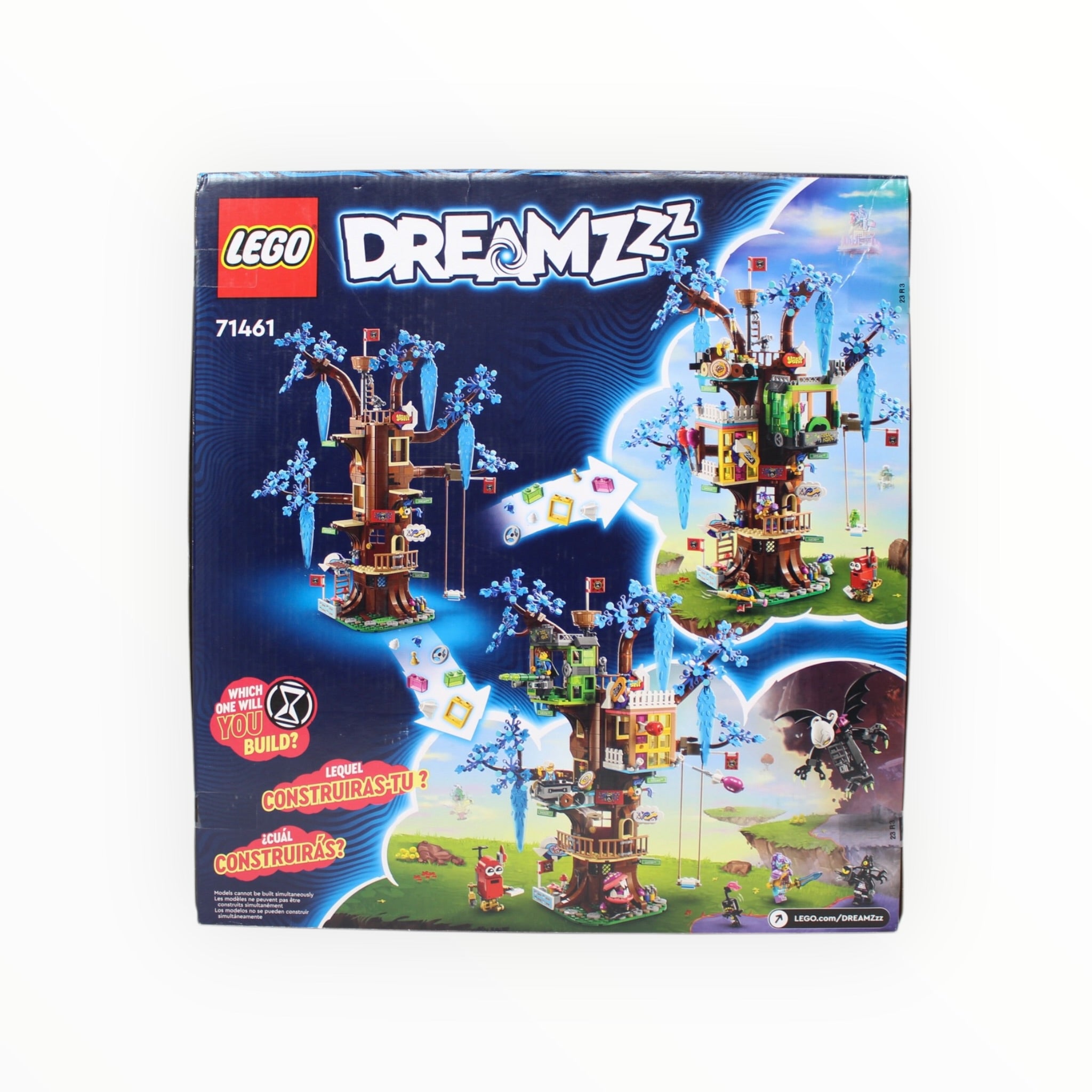 Retired Set 71461 DREAMZzz Fantastical Tree House (slight box damage)