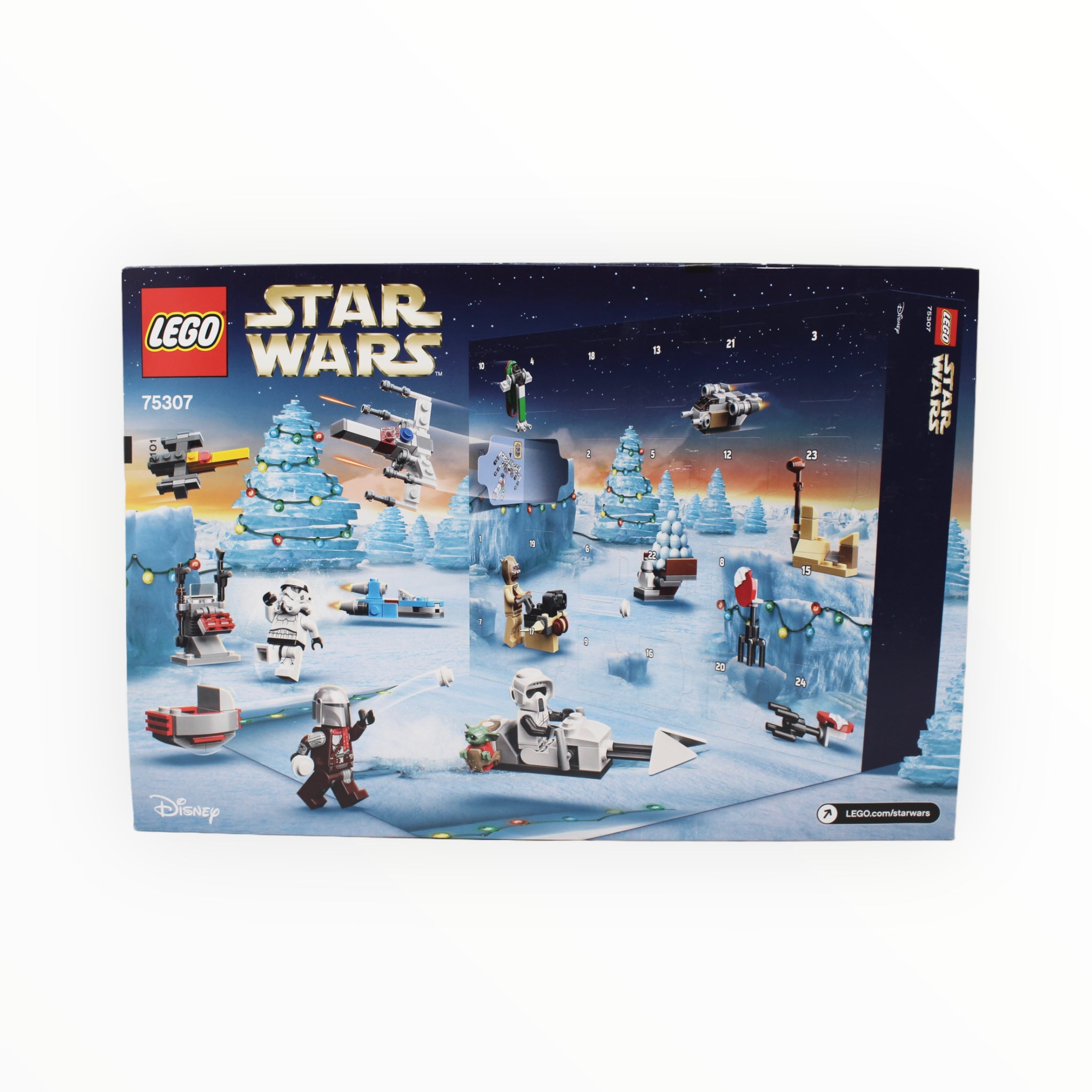Retired Set 75307 Star Wars Advent Calendar (2021)