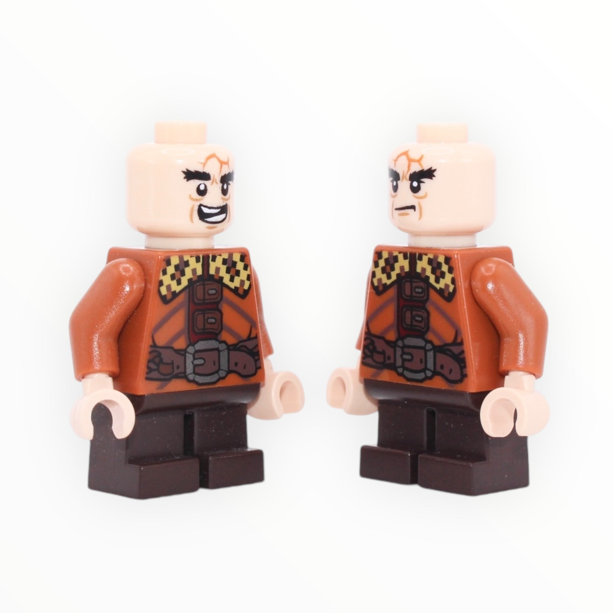 Bifur the Dwarf (reddish brown cape)