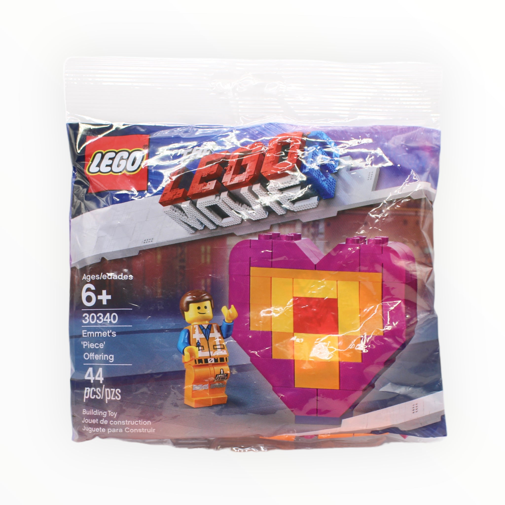 Polybag 30340 LEGO Movie 2 Emmet’s ‘Piece’ Offering