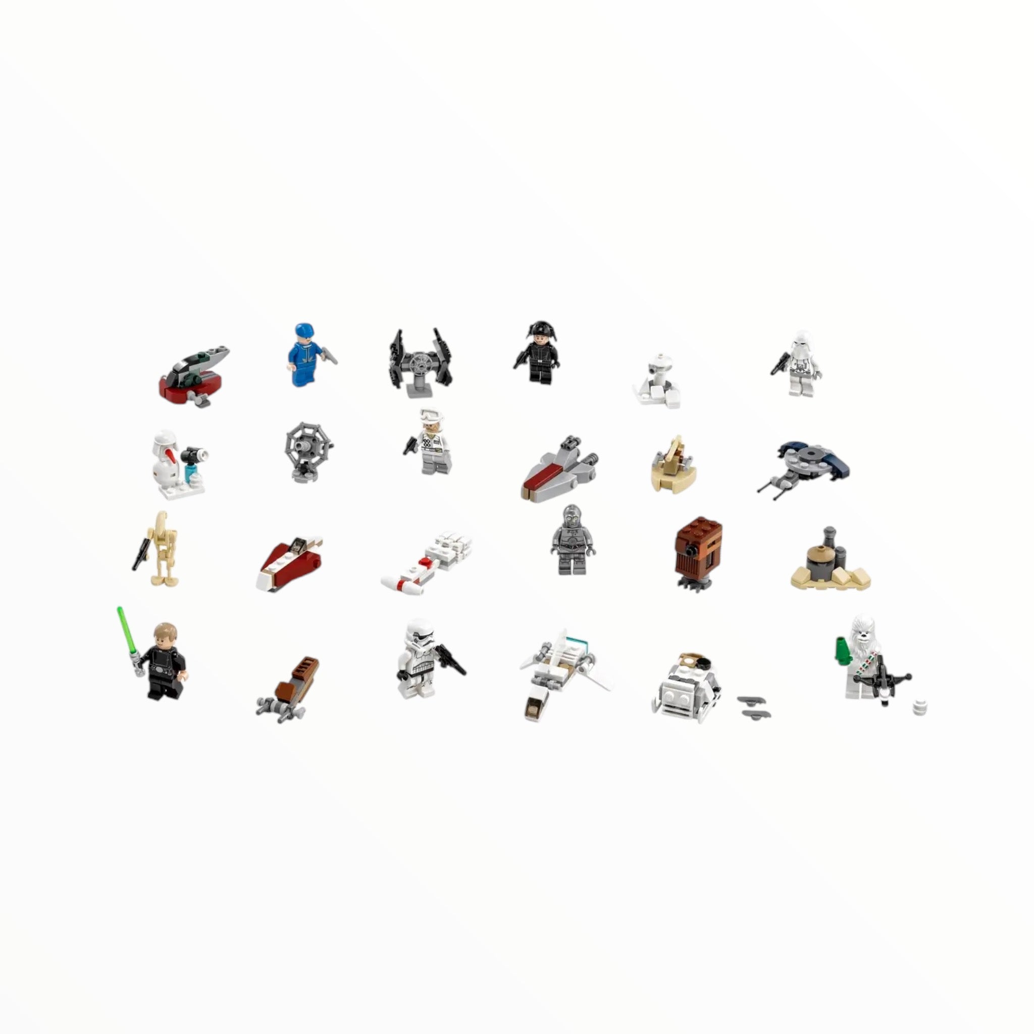 Retired Set 75146 Star Wars Advent Calendar 2016